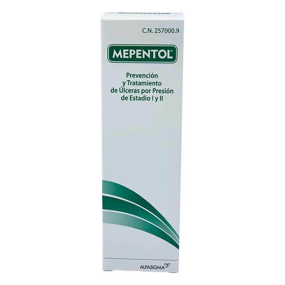 MEPENTOL Prevención y tratamiento de ulceras por presion de estadio I y II, 100 ml
