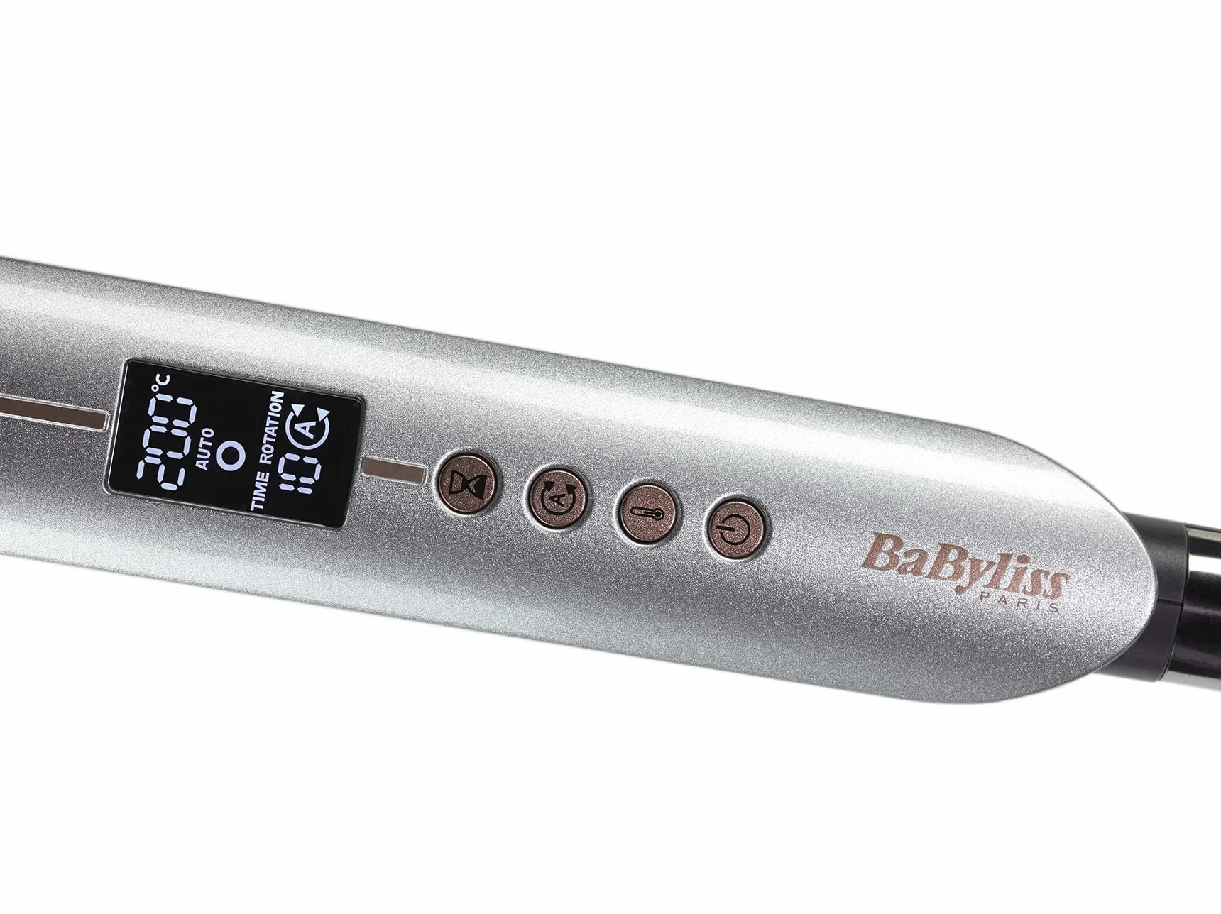 BaByliss Rizador Curl Secret Optimum, Gris Plata, One size