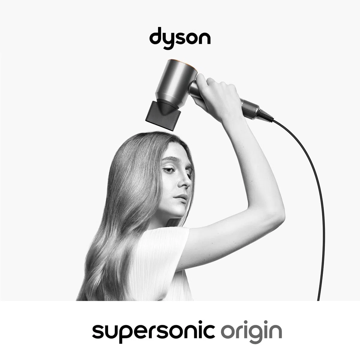 Dyson Supersonic Origin™ secador de pelo (Níquel/Cobre)
