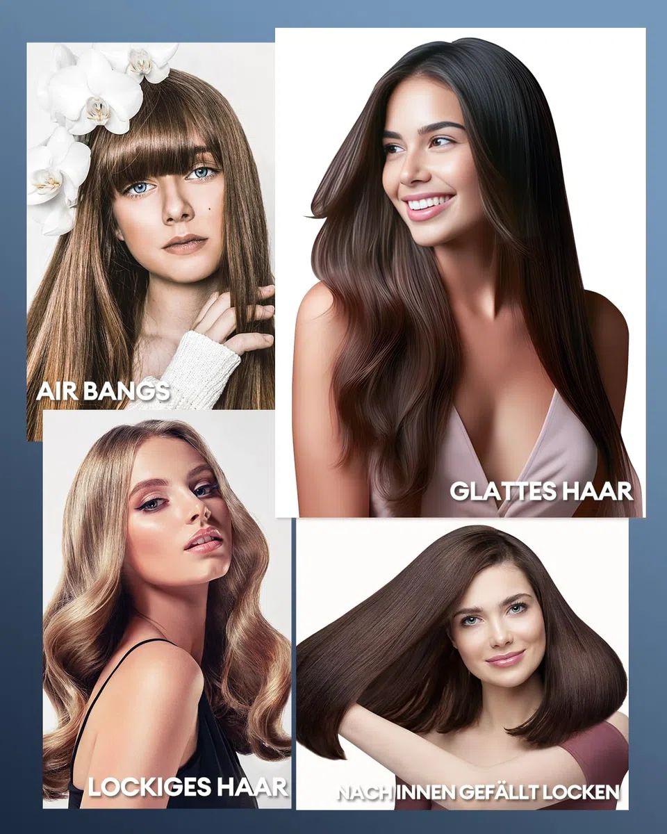 Cepillo Alisador Pelo, Hair Straightener Brush, Calentamiento Rápido, Protección Antiquemaduras, Anti Encrespamiento Mini cepillo alisador, plancha de pelo portátil para viajes