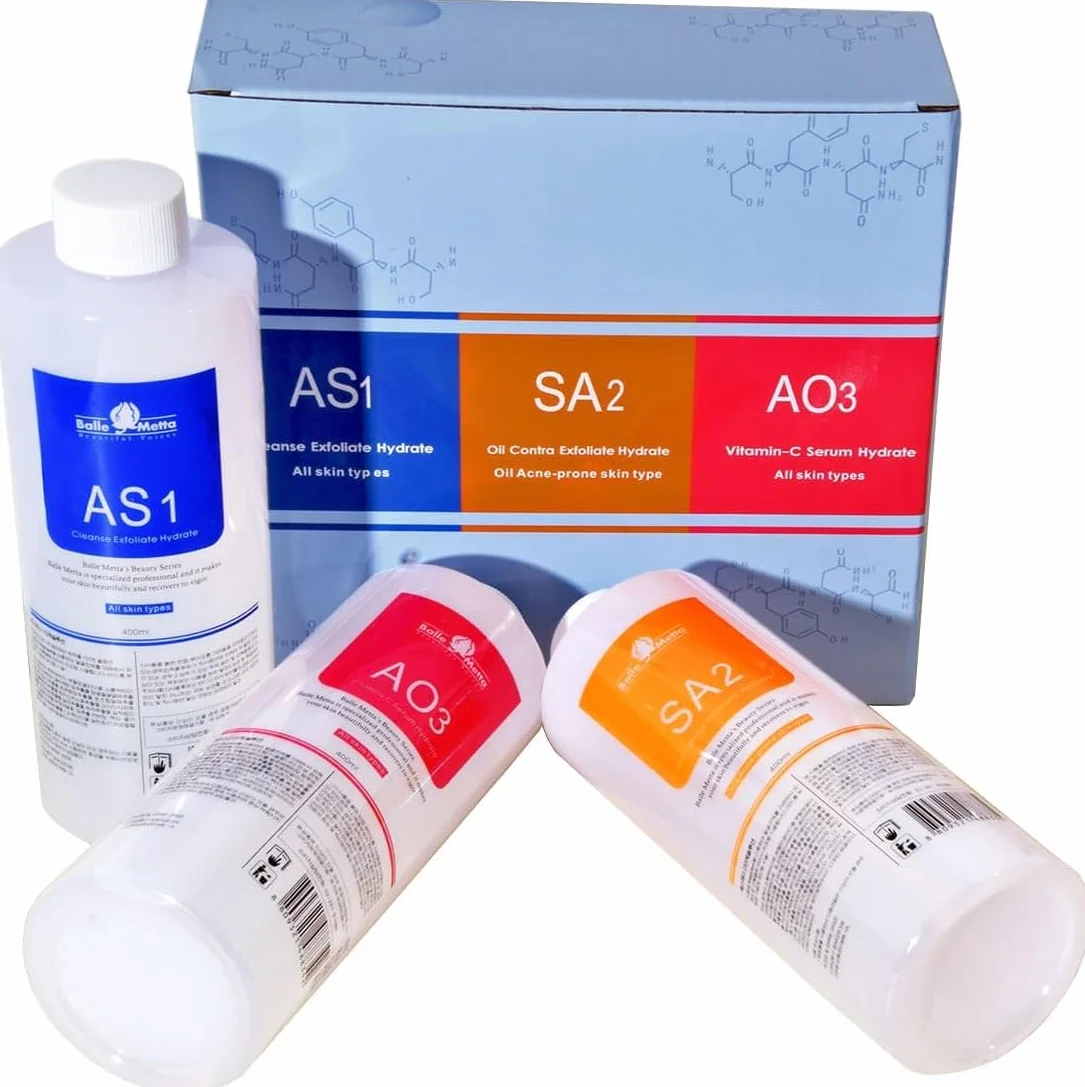 Piel cuidado facial belleza Aqua Peel solución 400ml por botella cara limpieza e hidratación