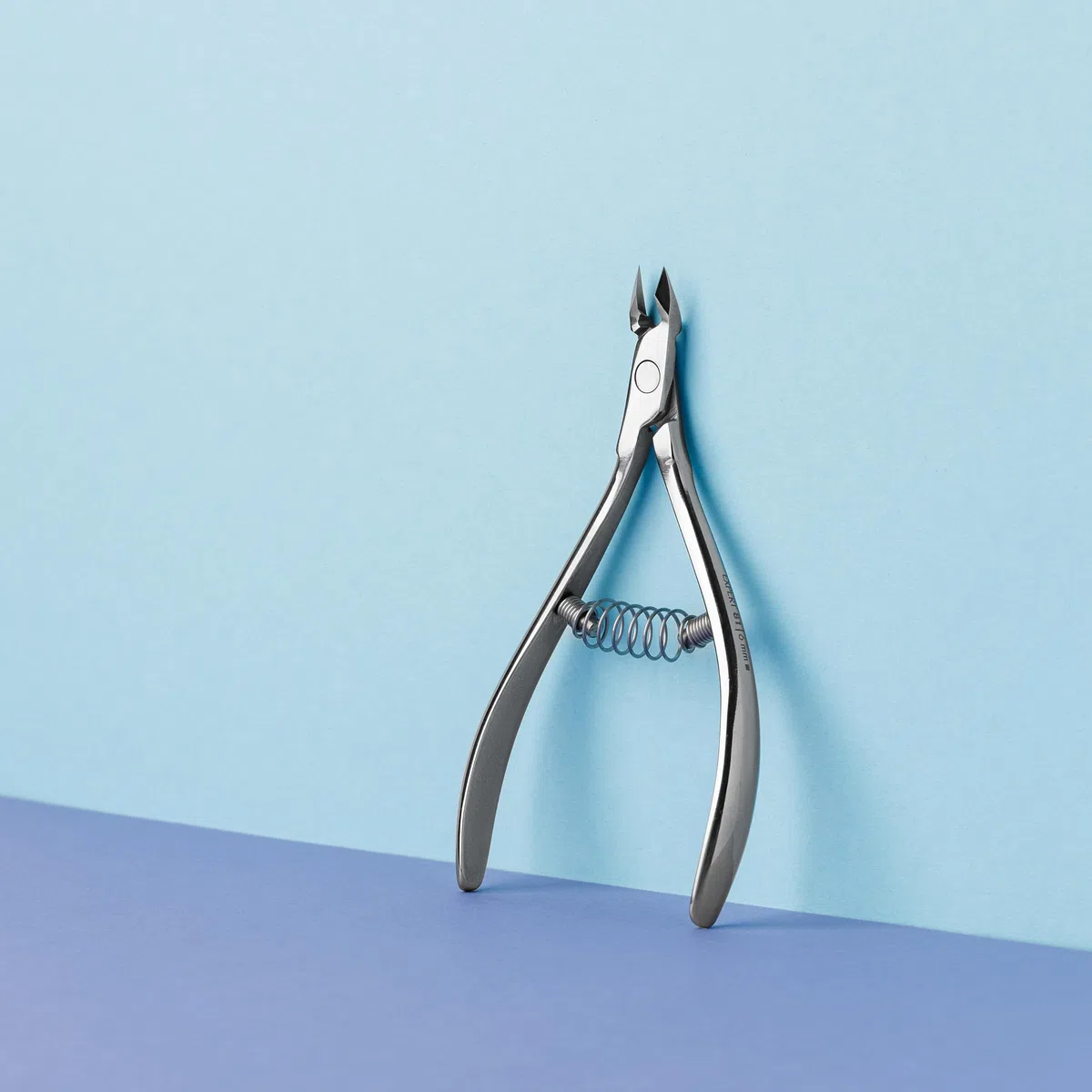 STALEKS PRO Alicate profesional para cutículas 6 mm. Acero inoxidable. Expert 81-6