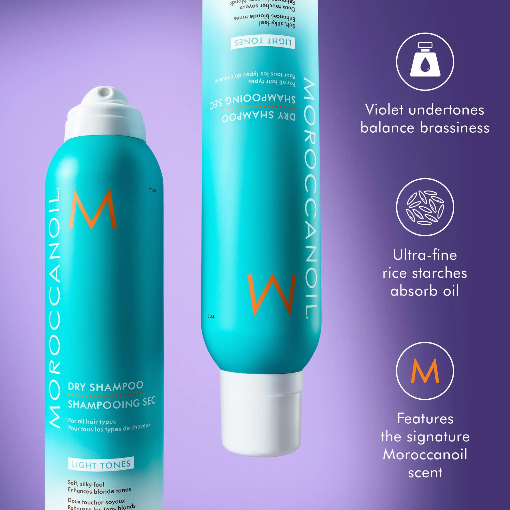 Moroccanoil Champú Seco