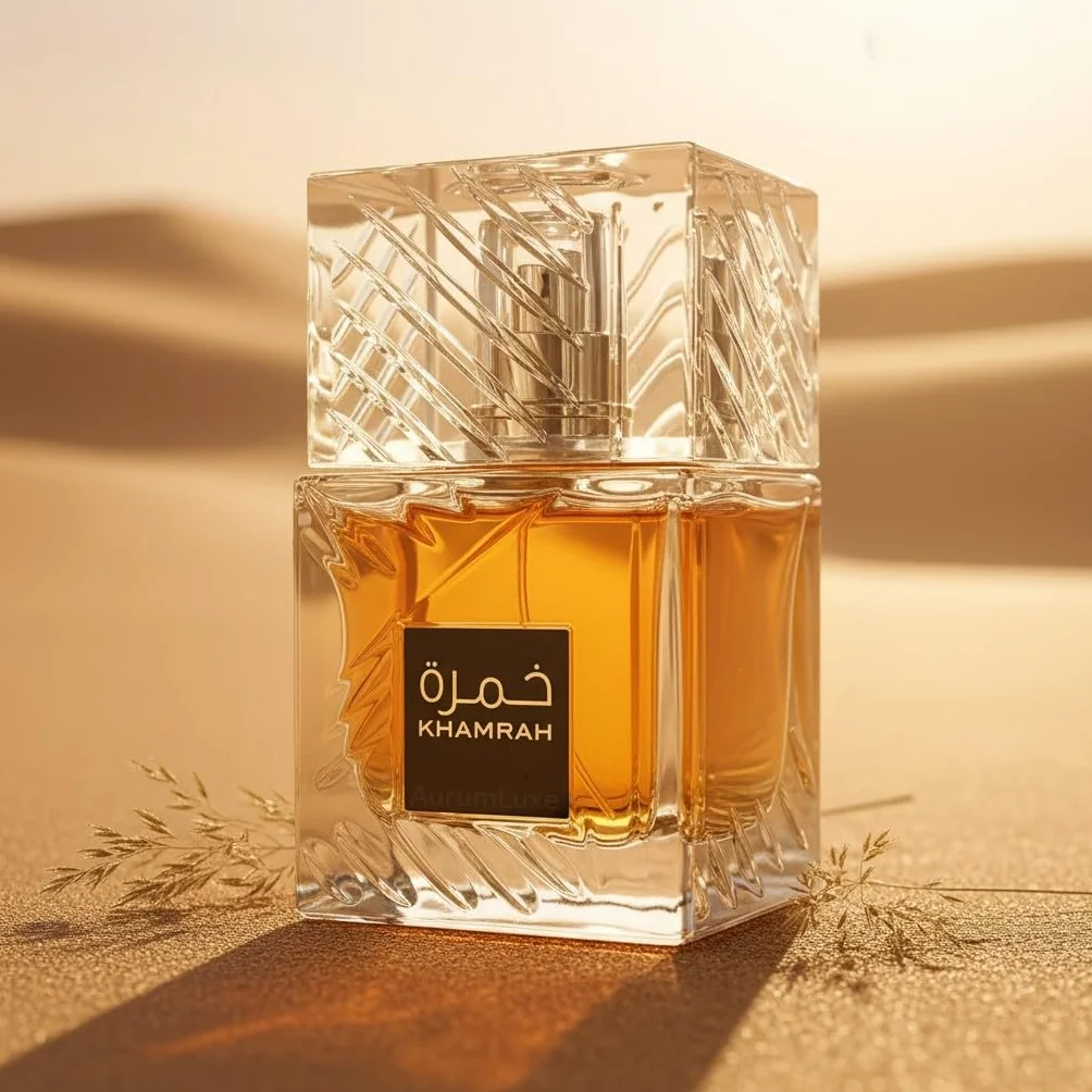 AURUMLUXE Khamrah, Perfume khamrah, Perfumes Hombre, Eau de Parfum 100 ml, Perfumes Arabes Hombre