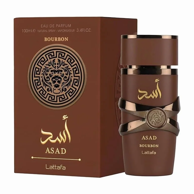 .Asad. Bourbon EDP 100ml
