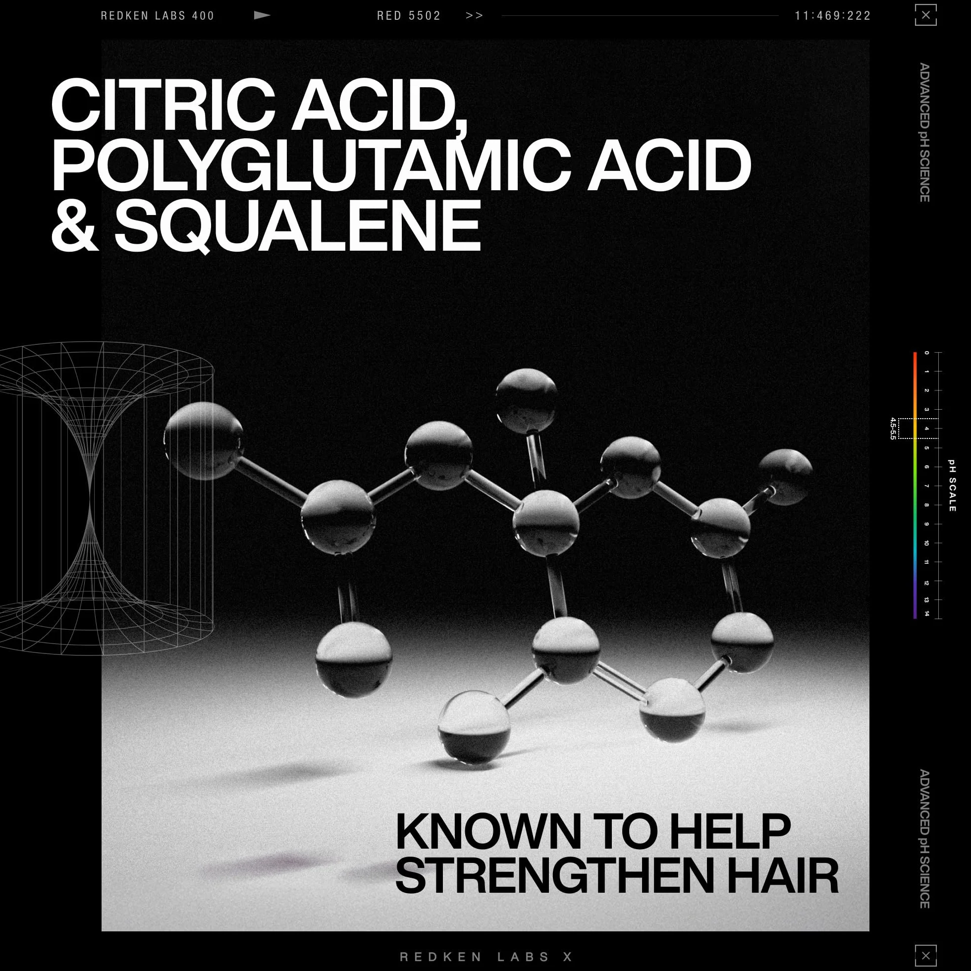 Redken Sérum 24/7 Día y Noche Sin Aclarado para Cabello Dañado con Ácido Cítrico, Ácido Poliglutámico y Escualano, Reparación Profunda y Fragancia a Lavanda, Acidic Bonding Concentrate