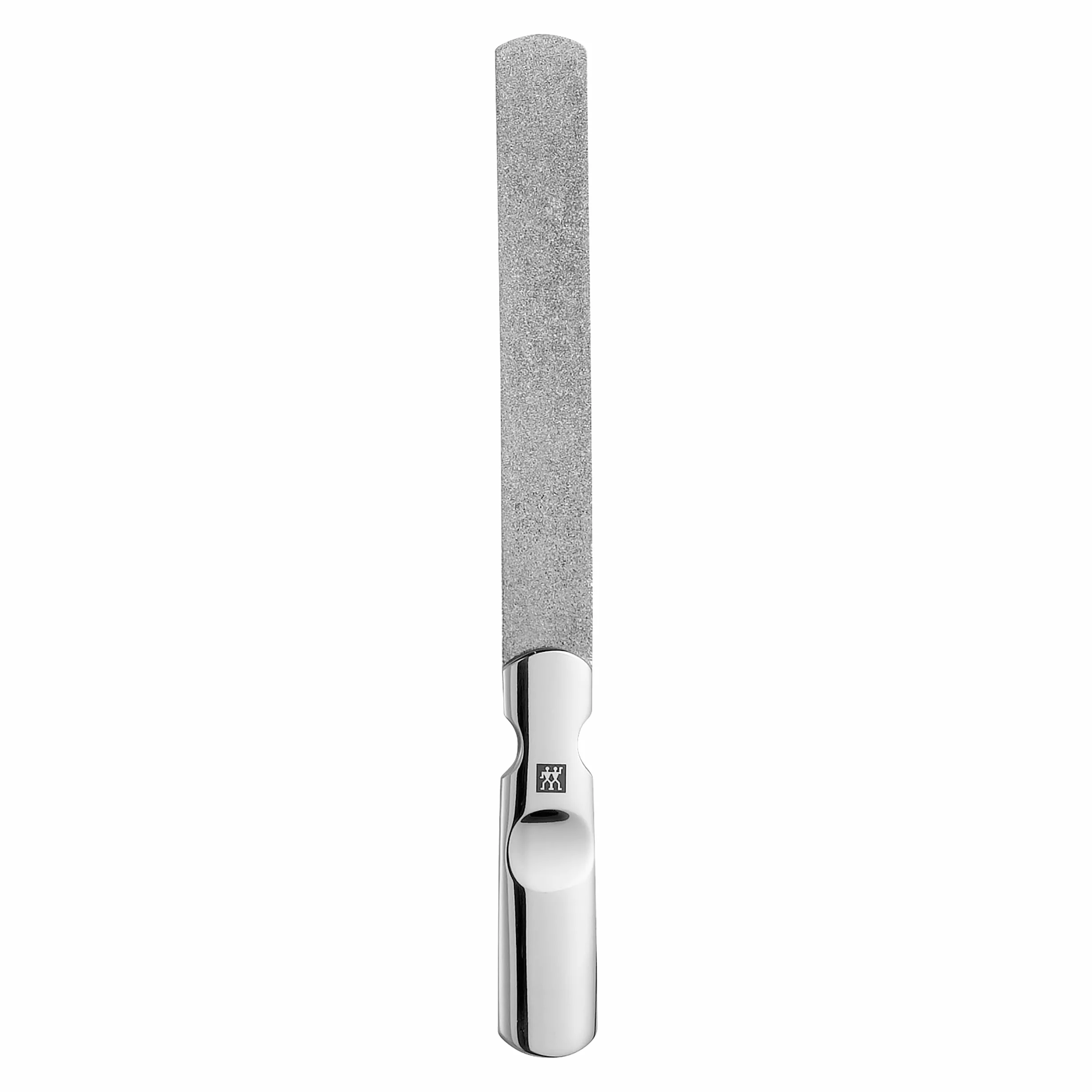ZWILLING Set de manicura (5 piezas, estuche de pedicura en tamaño de viaje, con cortaúñas, estuche de piel auténtica), acero inoxidable pulido, negro