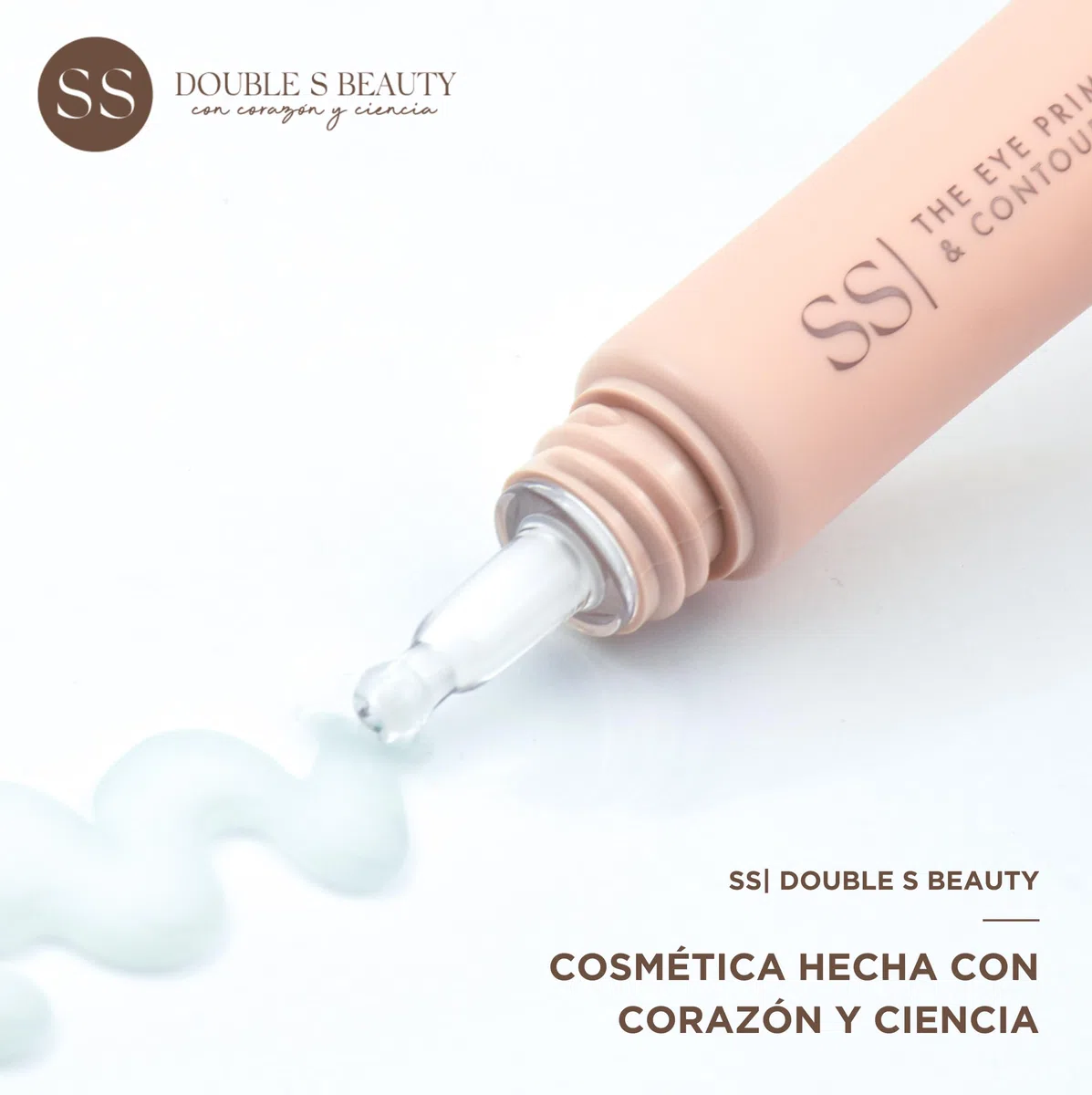 SS| Double S Beauty - Contorno de Ojos Antiarrugas Mujer Reduce Signos de Fatiga y Cansancio | Antiojeras Mujer Hidrata y Protege | Contorno Ojos Ultraligero Combate y Rellena Líneas de Expresión