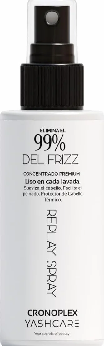 Spray anti frizz pelo 125ml Protector Repelente Agua Cabello termico alisado antiencrespamiento hidratante