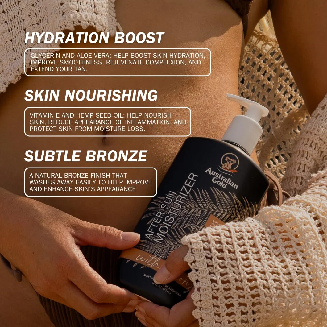 Aftersun hidratante bronceador 473 ml