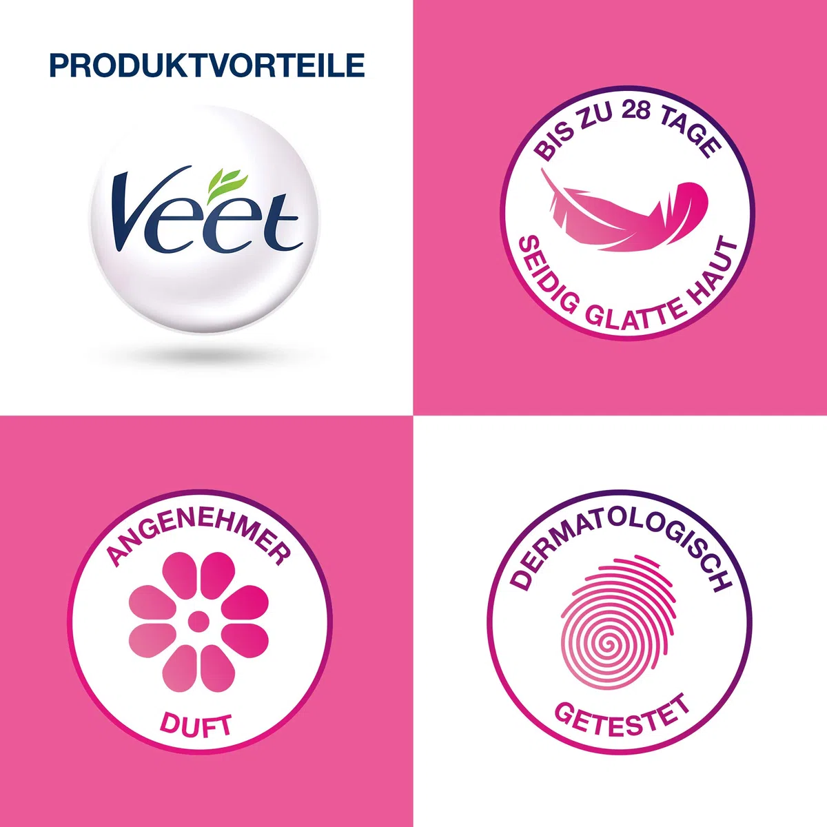 Veet Spa wax - Juego de cera caliente (1 unidad)