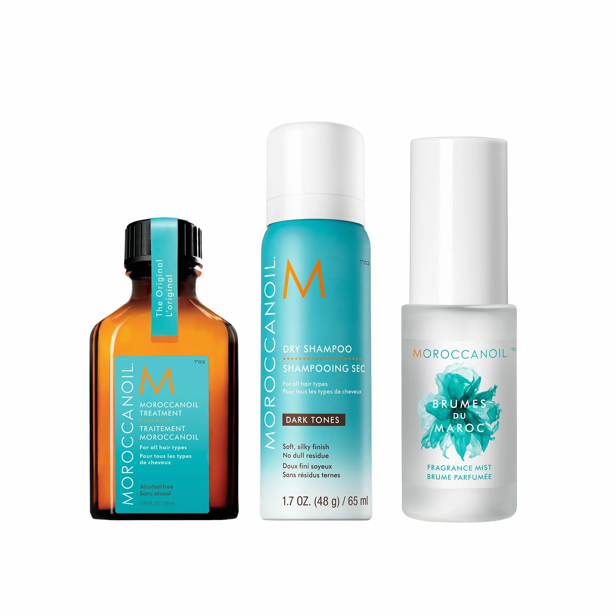 Moroccanoil Refrescar, Nutrir y Ya! Tonos Oscuros
