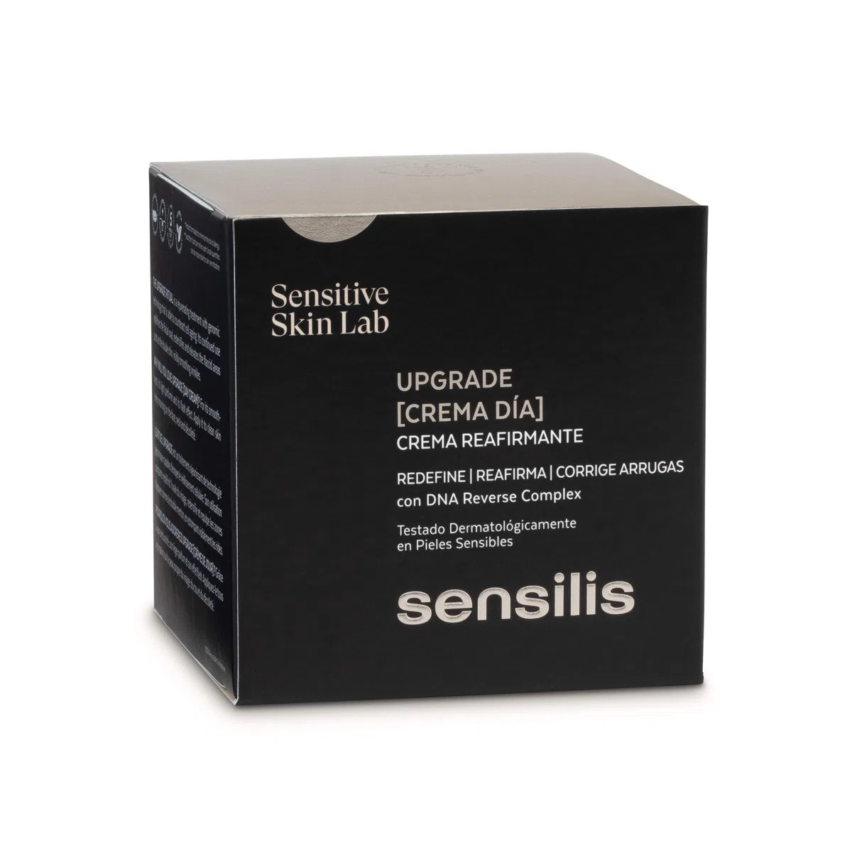 Sensilis - Upgrade Crema Día Reafirmante, Inmediato Duradero Piel Seca y Sensible, Reduce Arrugas, Hidrata y Redensifica - 50 ml