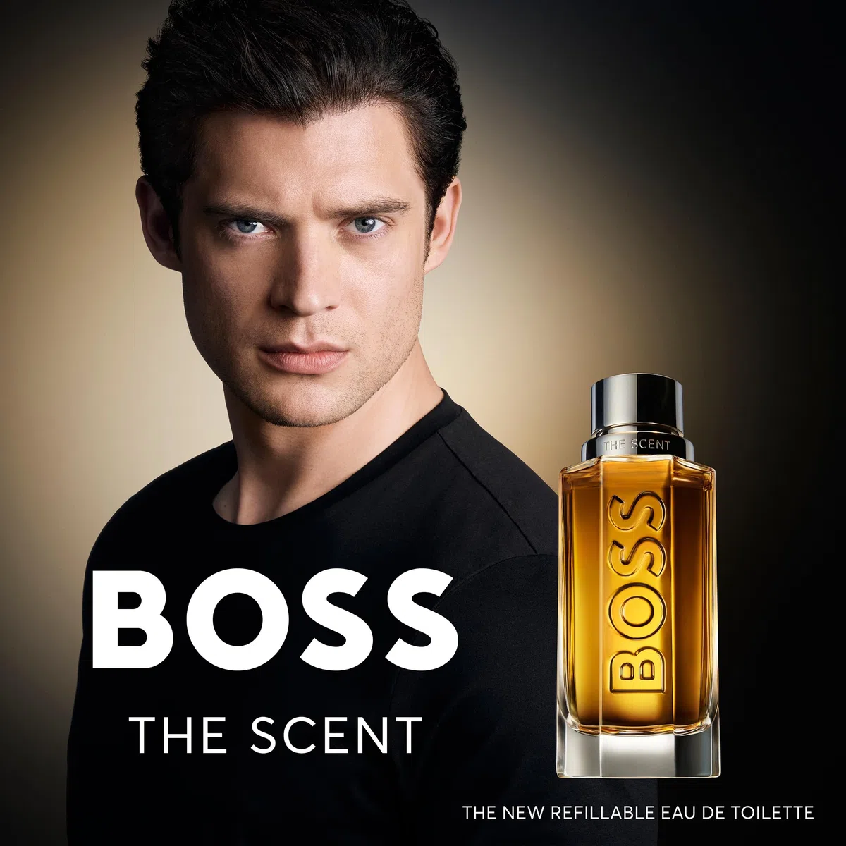 BOSS The Scent Eau de Toilette – Fragancia Ambarina – Con Notas de Extracto de Jengibre, Acordes de Maninka y Cuero – Fragancia Duradera