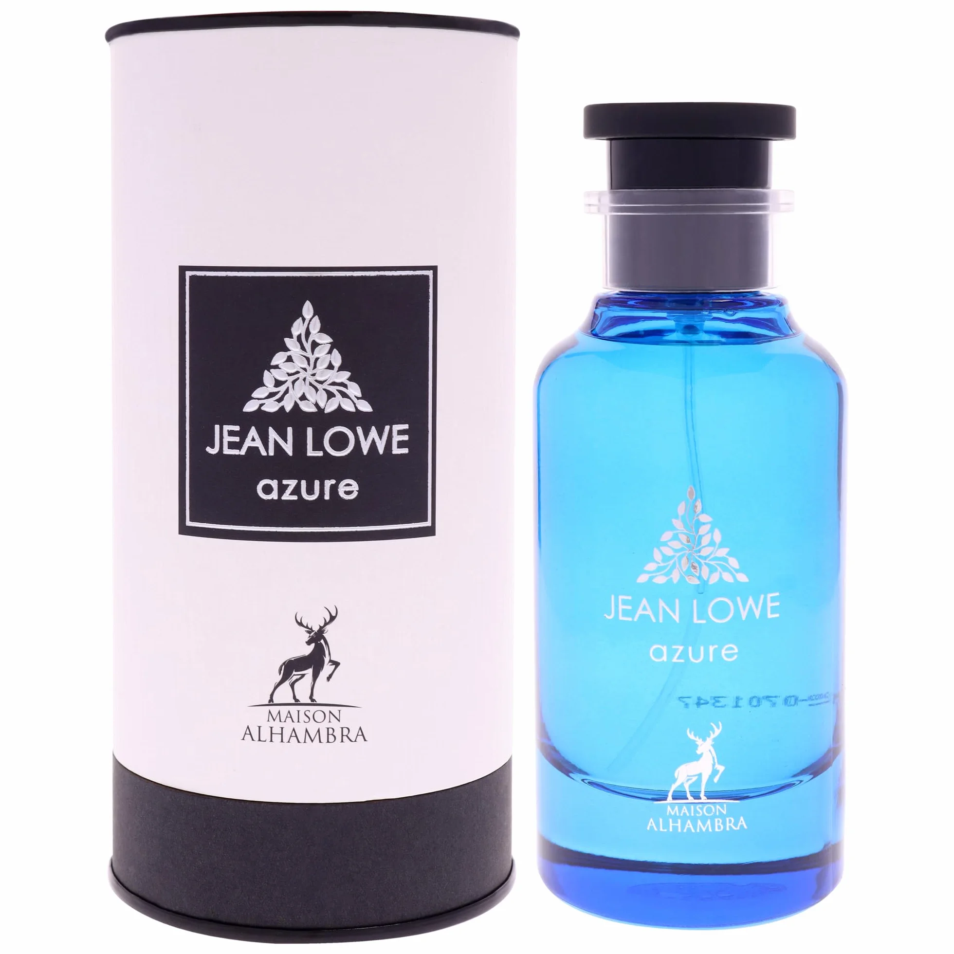 Perfume Jean Lowe Azure 100ml, Perfume Árabe de Larga Duración, Eau da Parfum Importado desde Dubái, Fragancia Fresca y Sofisticada,
