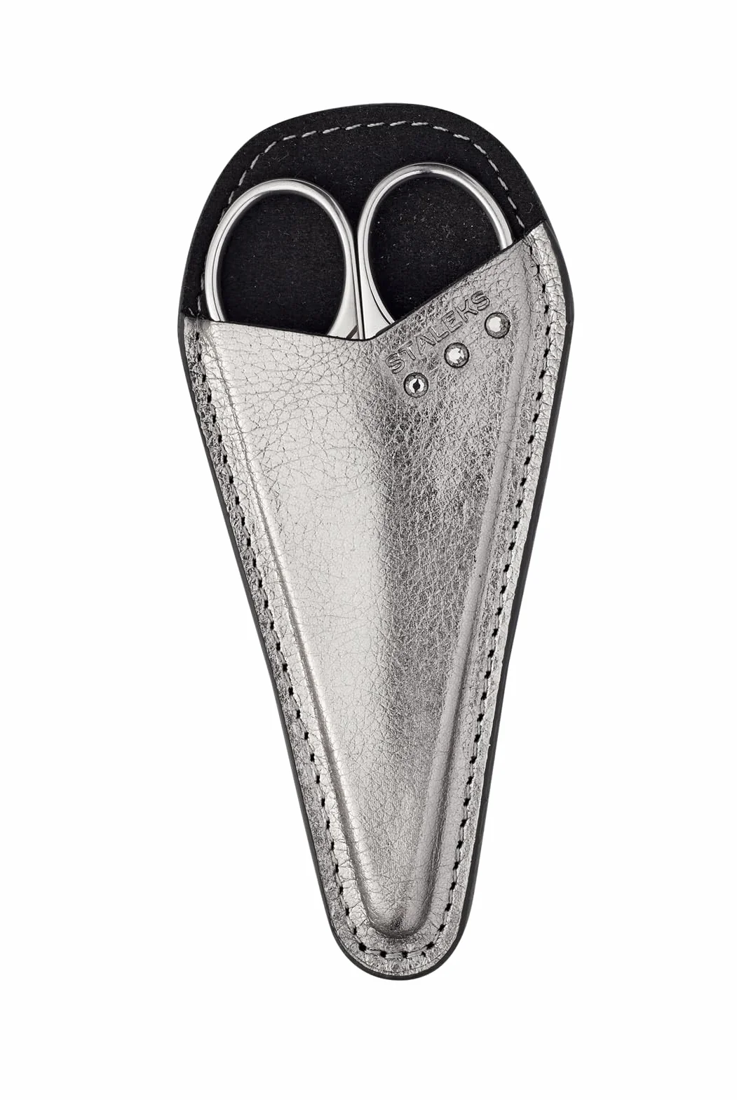 Tijeras profesionales para cutículas (longitud de la hoja: 21 mm) STALEKS Pro Exclusive SX-21/1m Magnolia