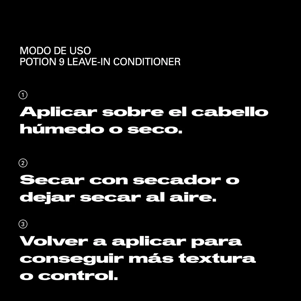 Sebastian Professional Potion 9 | Tratamiento de Peinado | Acondicionador Sin Aclarado | Hidratación Intensa y Suavidad | Con 9 Extractos Botánicos | Para Todo Tipo de Cabello