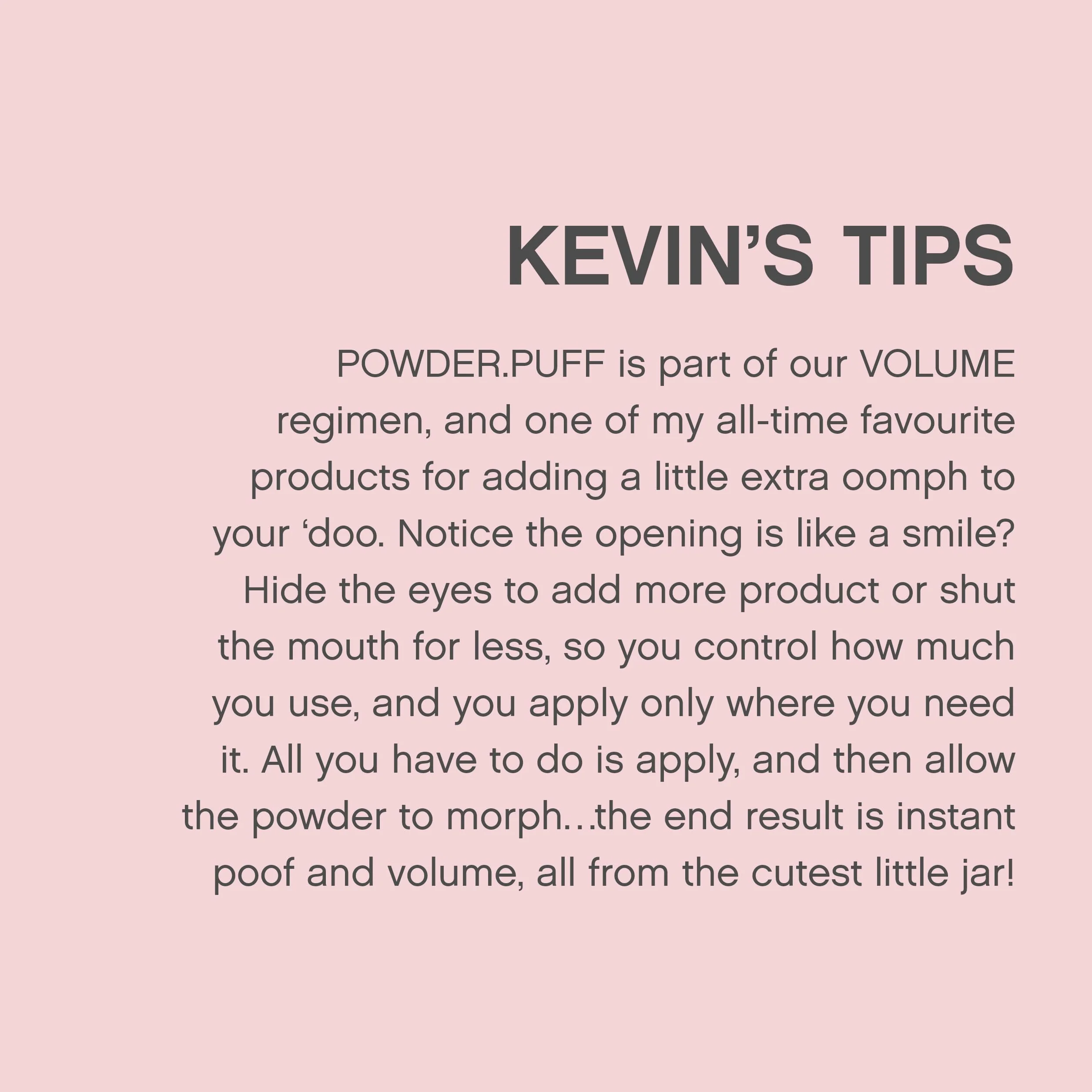 Kevin Murphy Powder Puff 14 g