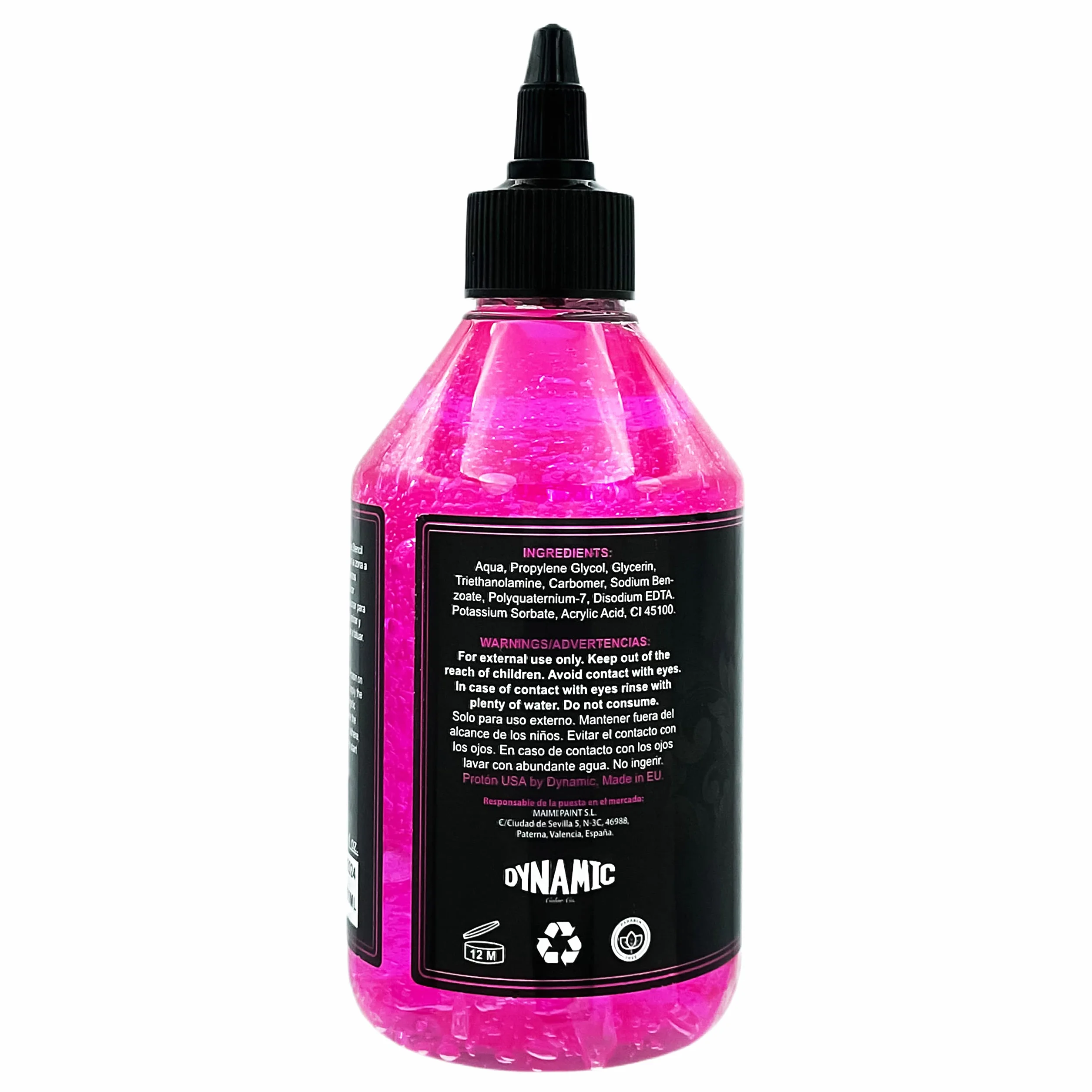Proton Stencil Primer Gel Transfer Tatto (250ml) Color Pink