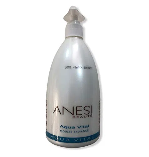 ANESI AQUA VITAL MOUSSE RADIANCE mousse desmaquillante 500 ml