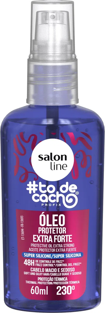 Salon Line #todecacho Extra Strong Repair Oil 60 ml