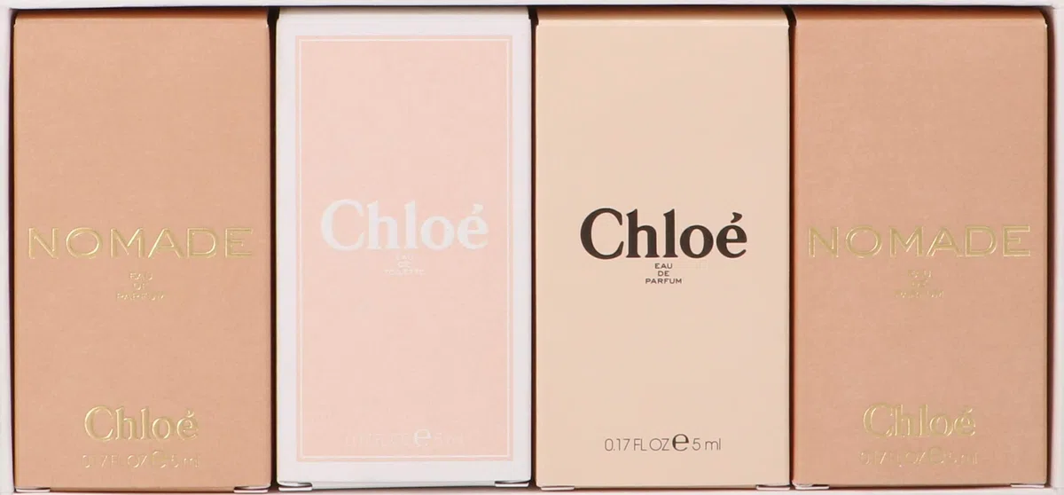 Chloe Mini Set (Nomade ET y EP, Clhoe ET y EP) 5 Ml