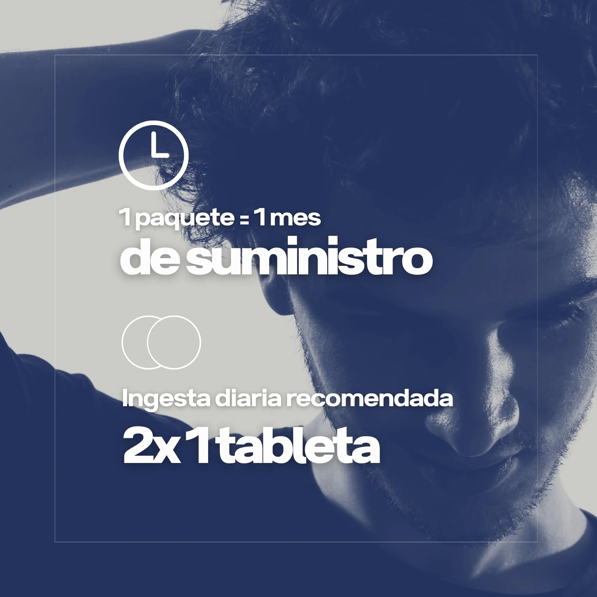 XPECIA - Anticaída del cabello para hombres, bloquea la DHT, fórmula para el crecimiento del cabello, 60 pastillas
