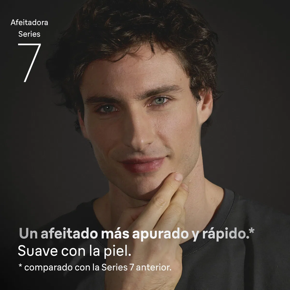 Braun Series 7 Afeitadora Eléctrica Hombre, 72-C7650CC, Oro - Máquina de Afeitar Resistente al Agua, 3 Modos de Afeitado, 60 Min de Uso, Centro de Limpieza, 2 Accesorios de Rasurado Y Estuche de Viaje