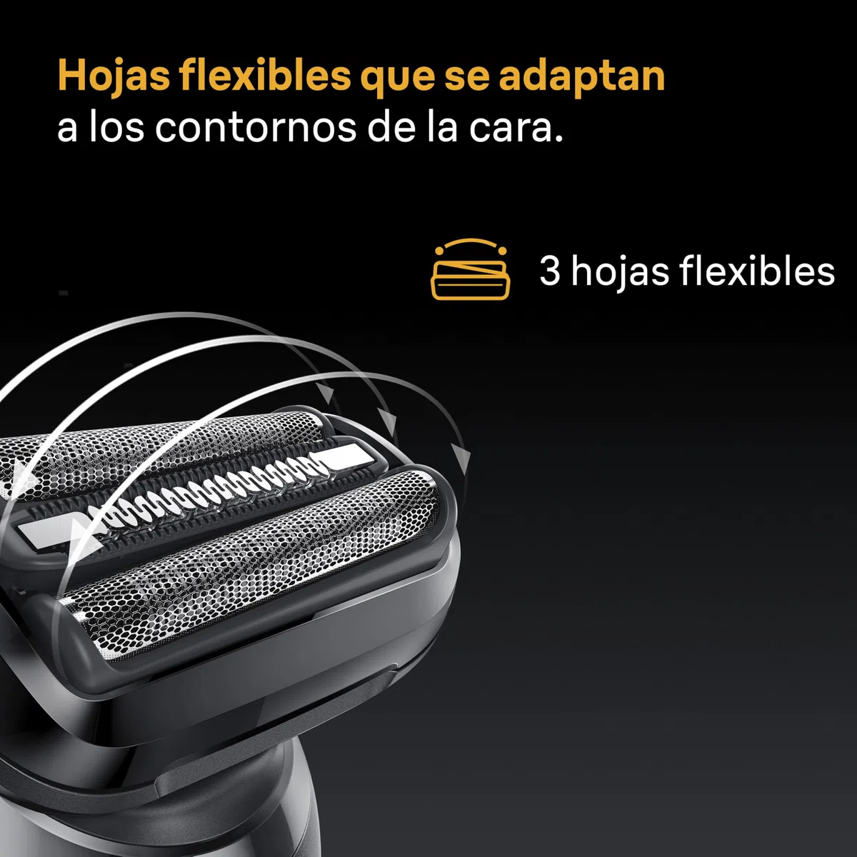 Braun Series 5 Afeitadora Eléctrica Hombre, 52-B1600S, Azul | Máquina de Afeitar Resistente al Agua, Recargable, 50 Min de Uso, con Cabezal de Recortadora Corporal