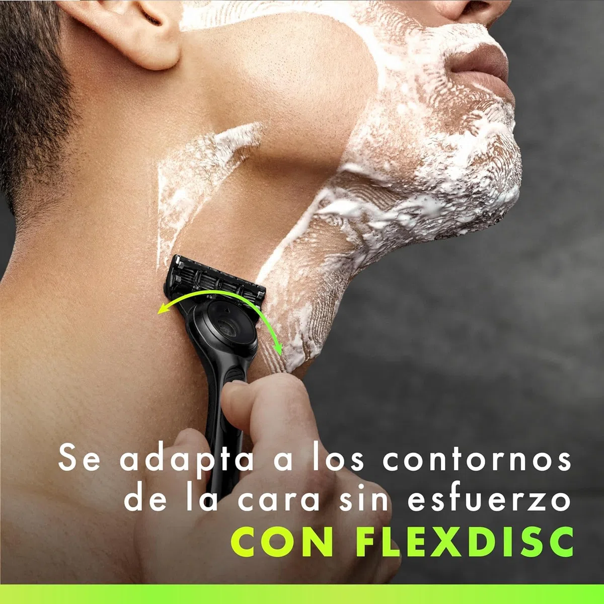 GilletteLabs Recambios para Maquinillas de Afeitar, Pack de 12 Cuchillas de Afeitar Hombre con 5 Hojas Y Banda Lubricante, Compatible con Todas Las Maquinillas Gillette Labs