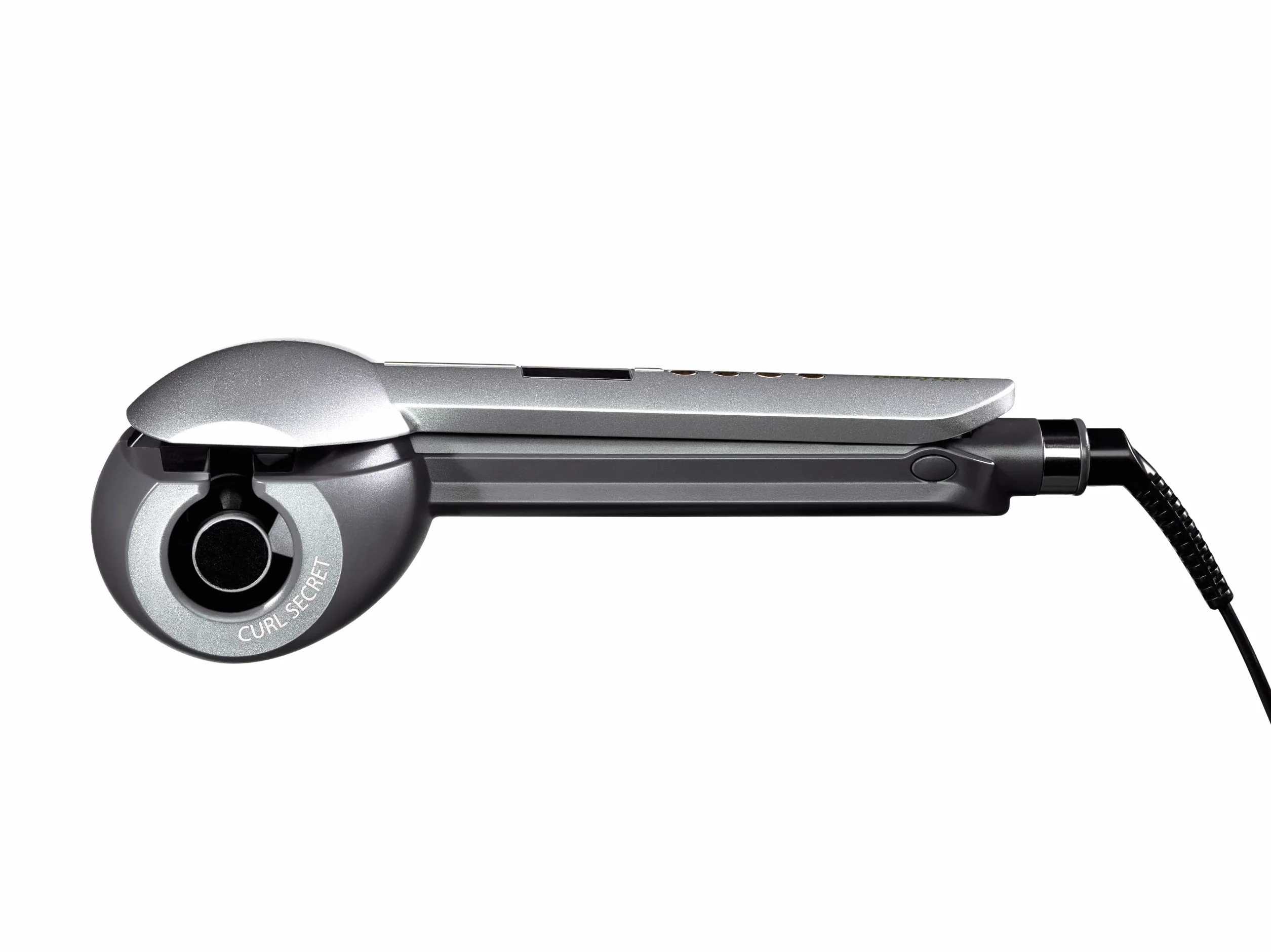 BaByliss Rizador Curl Secret Optimum, Gris Plata, One size