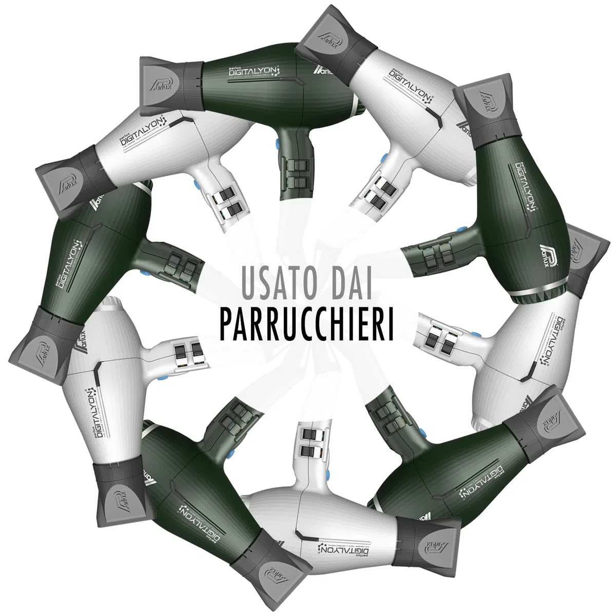 Parlux Secador Digitalyon Antracite