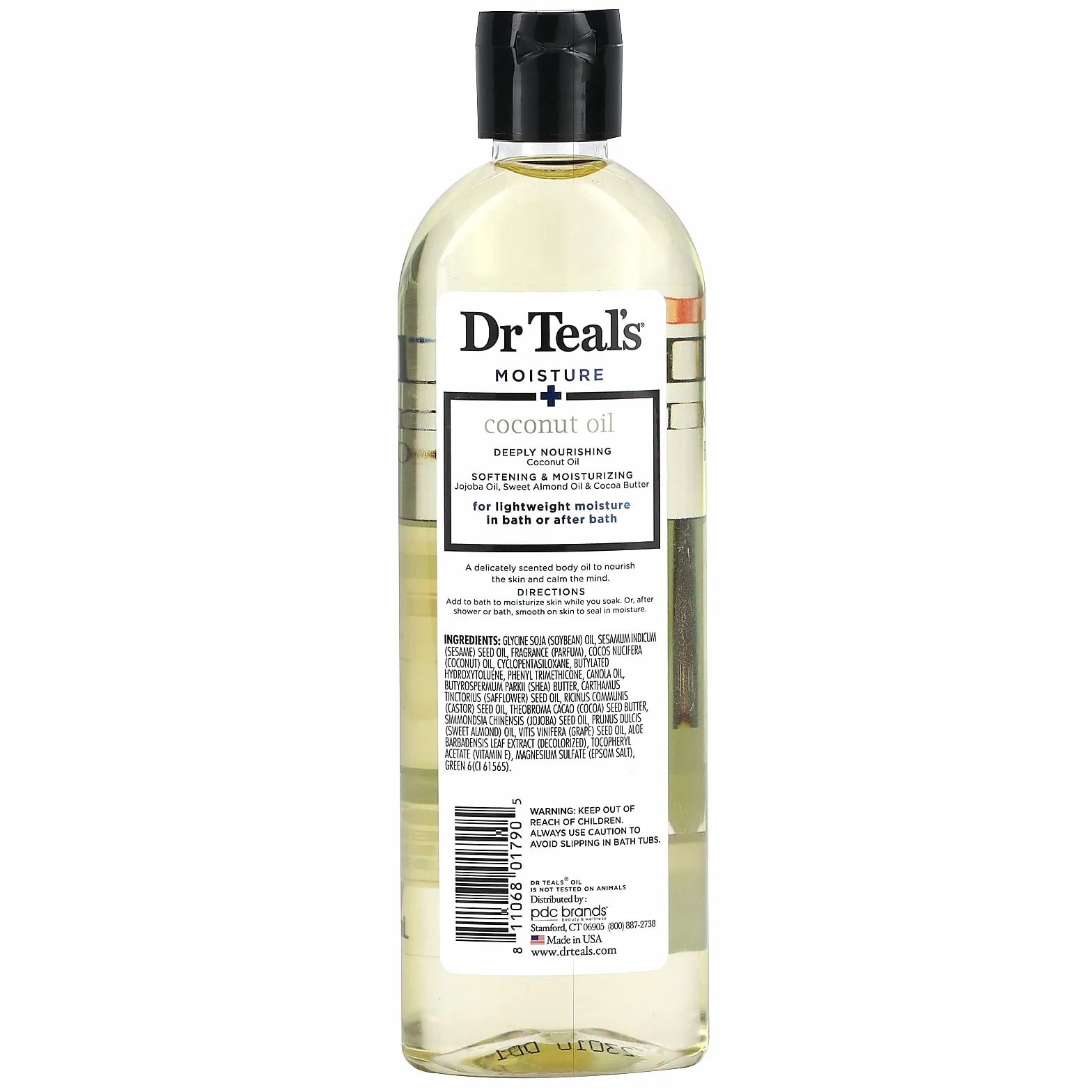 Moisturizing Bath & Nourishing Body Oil 260ml