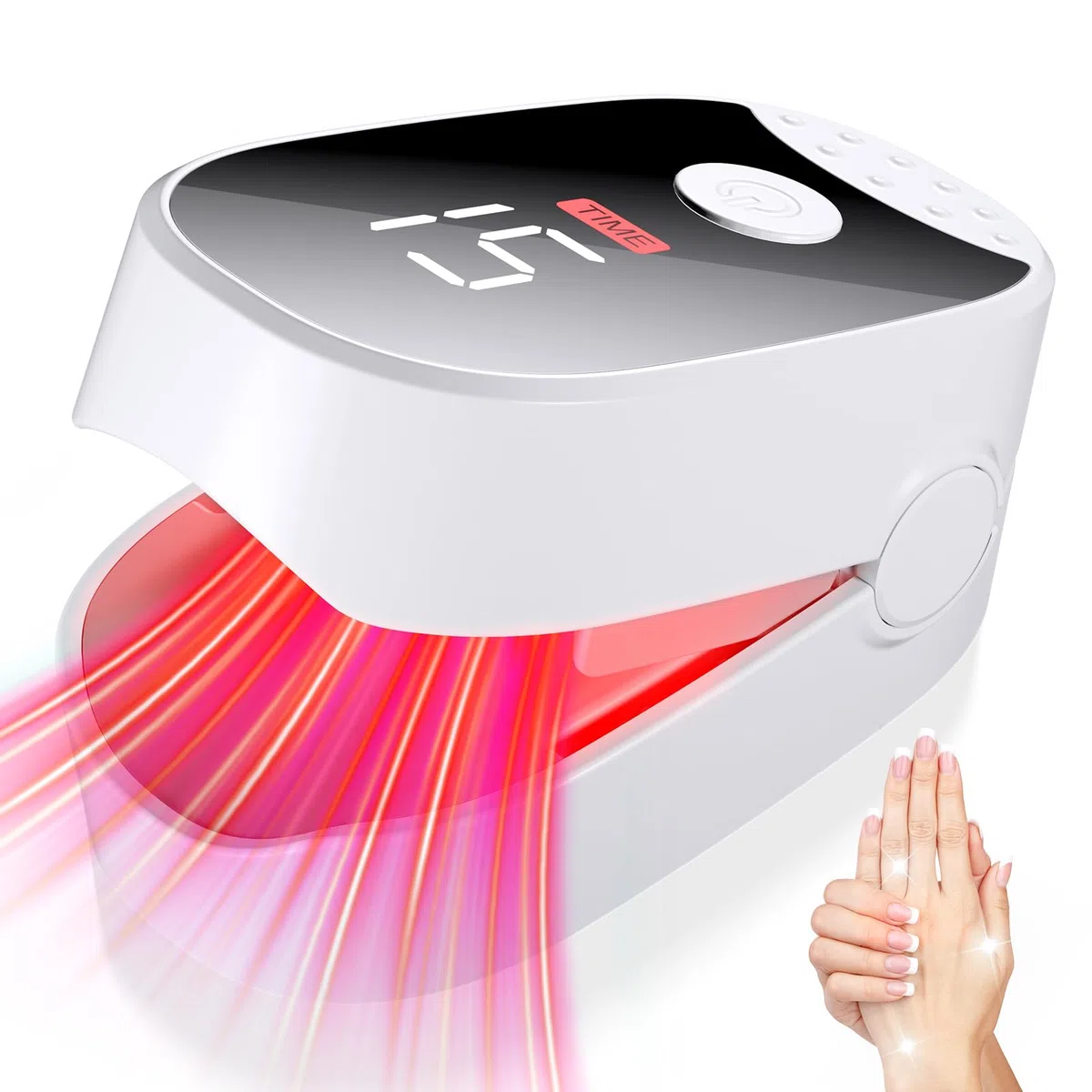 Aparato para el cuidado de las uñas (de pies y manos)
