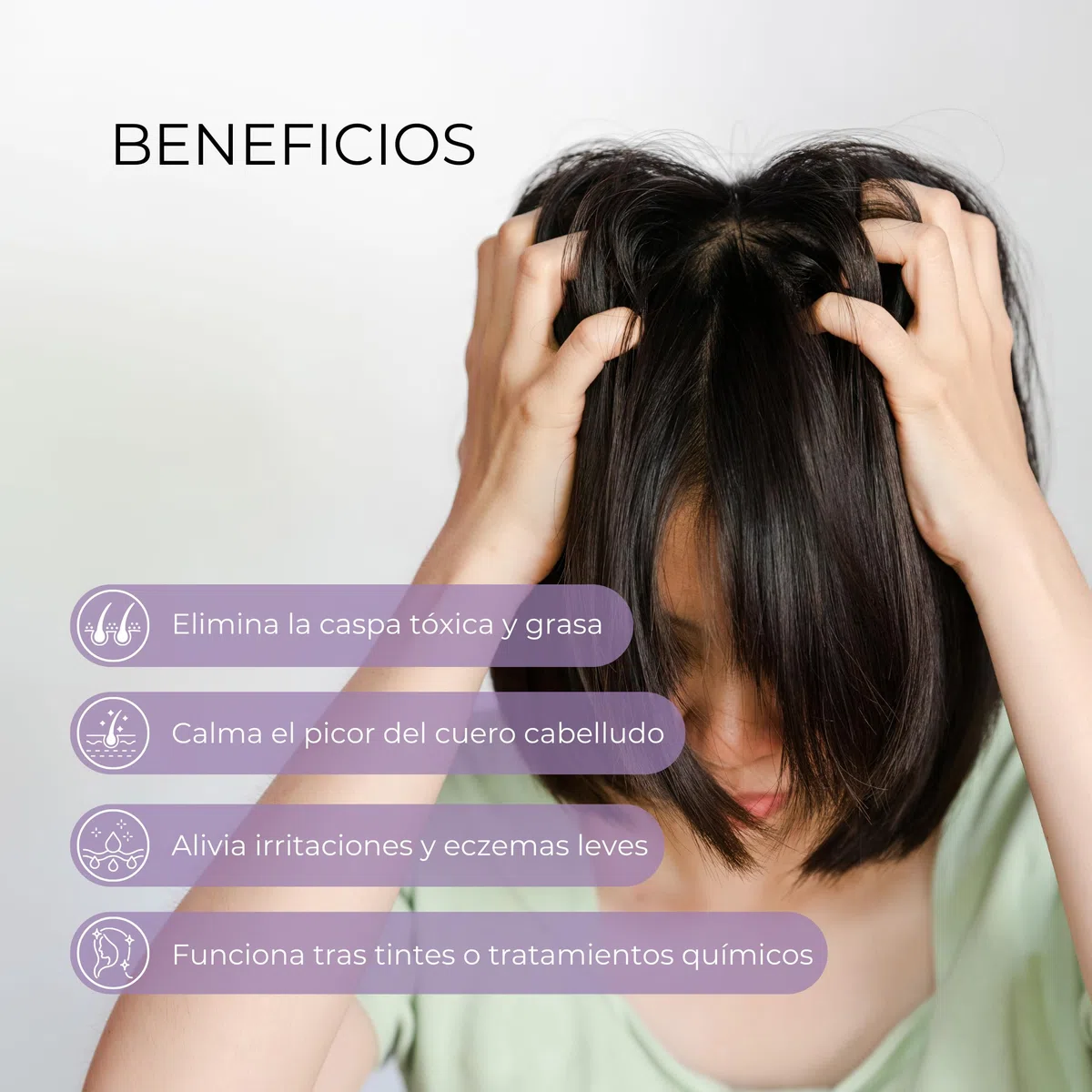 Tonico Capilar K-20 | Locion Anticaspa y Calma el Picor Cuero Cabelludo con Efecto Inmediato | Elimina la Caspa Grasa y Tóxica | Para Cuero Cabelludo Irritado o Intoxicado | Dermatitis