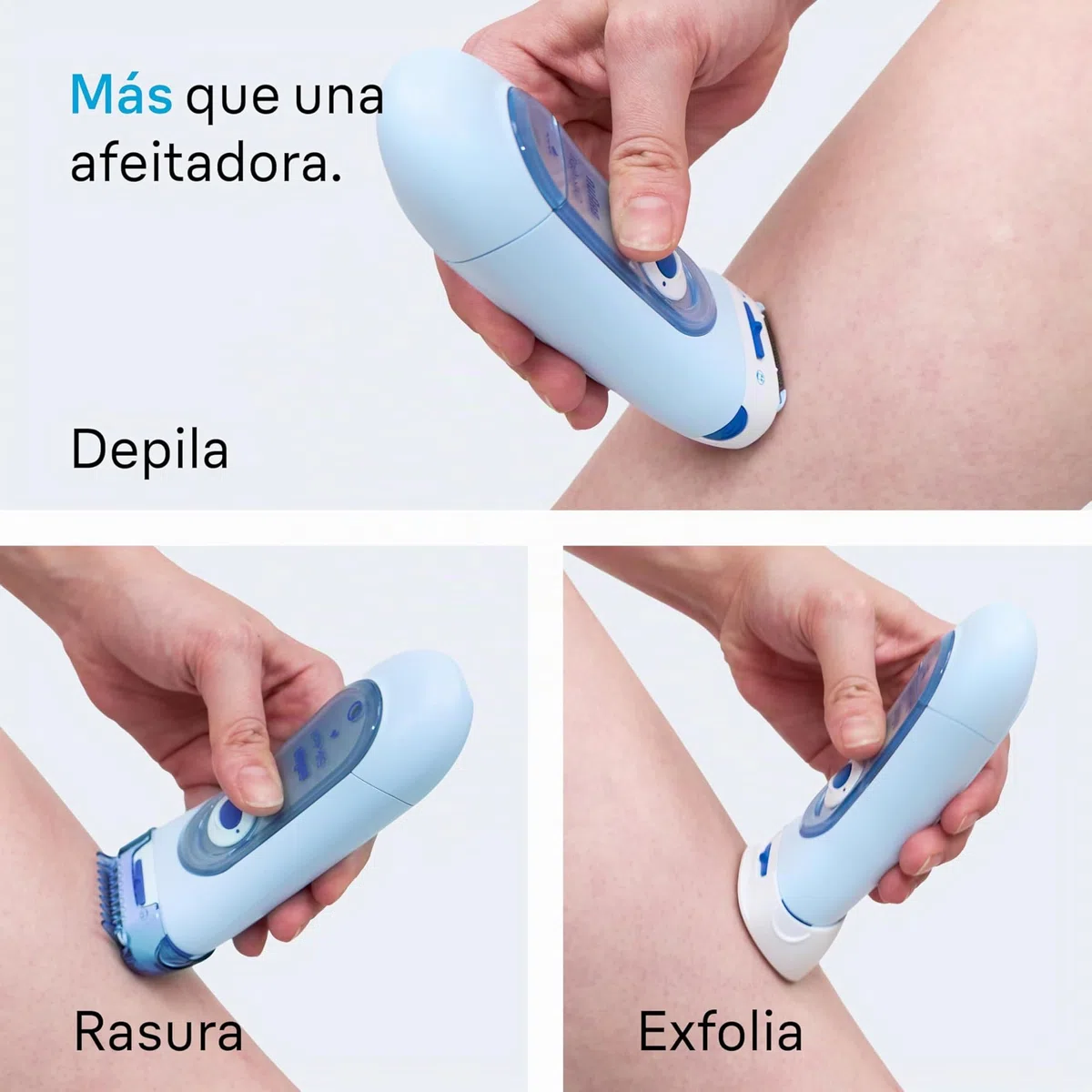 Braun Silk-épil LS 5160, Afeitadora Femenina Inalámbrica, Azul