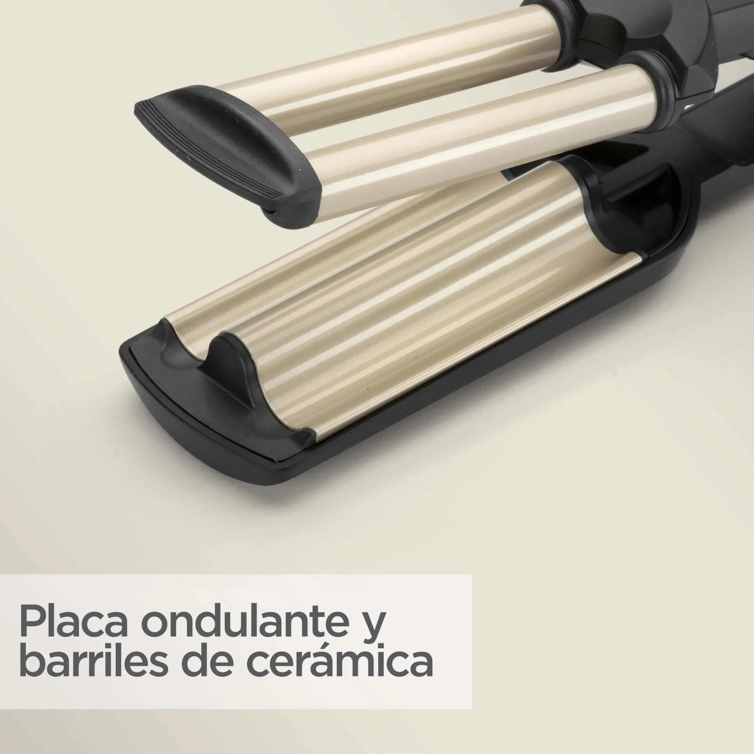 Babyliss hierro ondulado de cerámica 15mm c260e