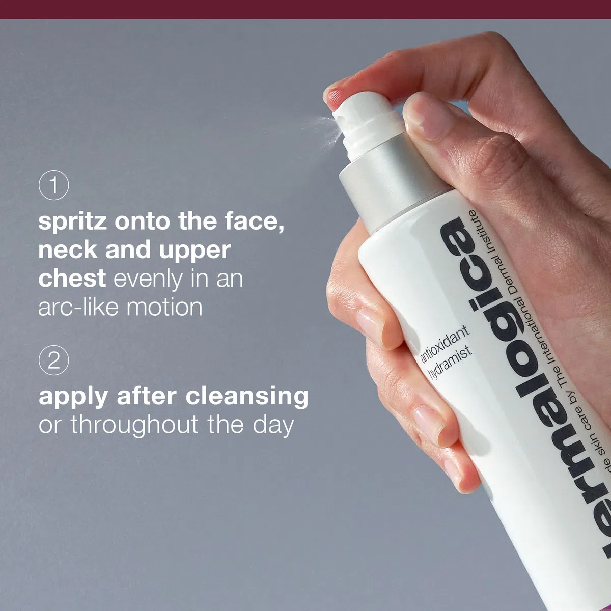 Dermalogica Antioxidant Hydramist - Reduce las Líneas Finas e Hidrata, Protege la Piel contra los Radicales Libres, Uso Diario para Hidratación Continua, para Todo Tipo de Piel, 150ml