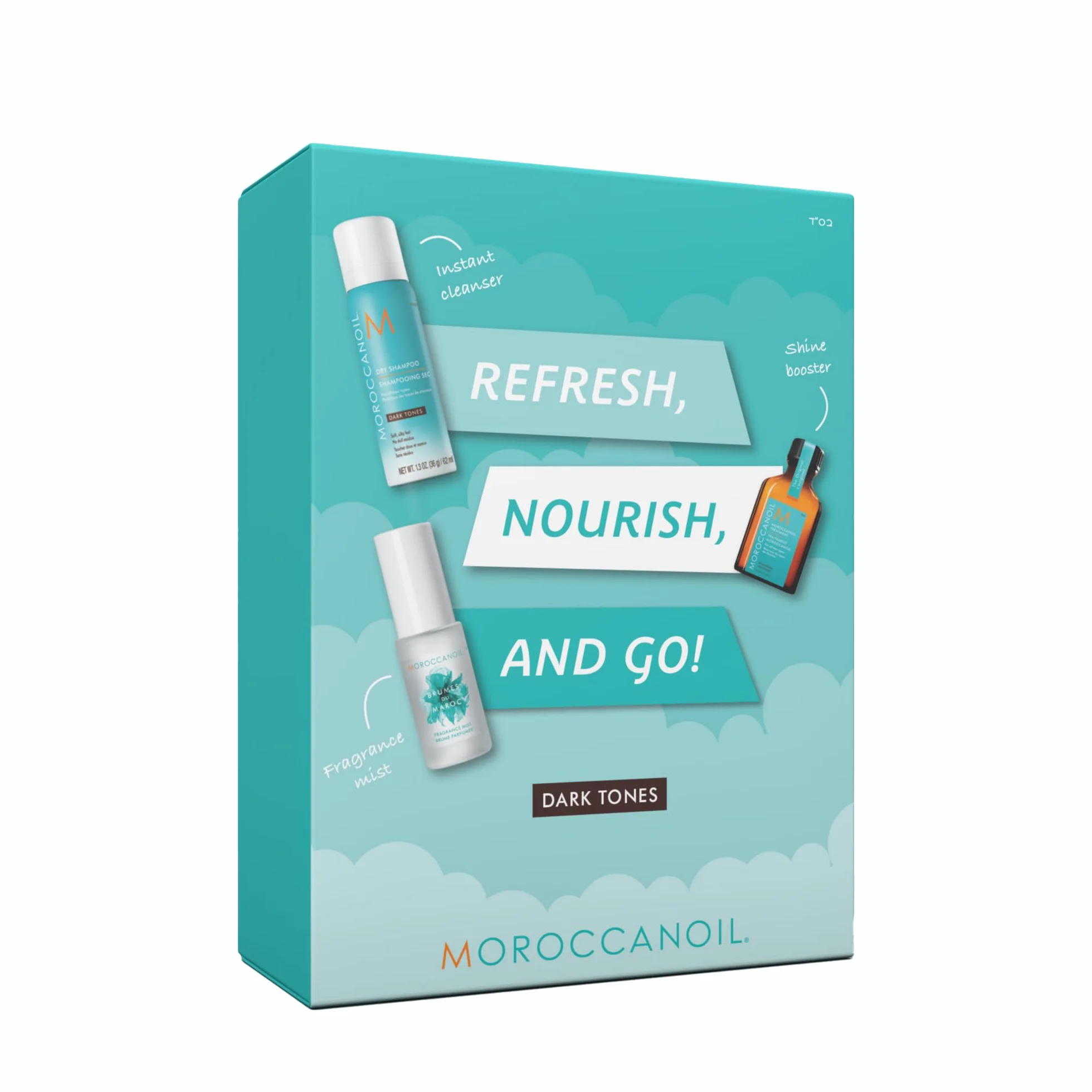 Moroccanoil Refrescar, Nutrir y Ya! Tonos Oscuros