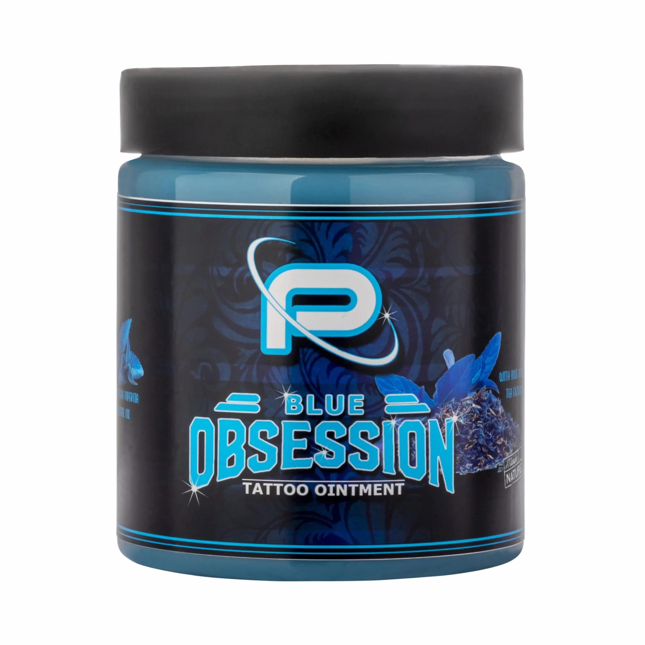 Proton - Colours Obsession - Tattoo Butter - Made by Nature - Blue - 250ml / 8.5 Oz. Crema para proceso tatuaje y curar. Azul