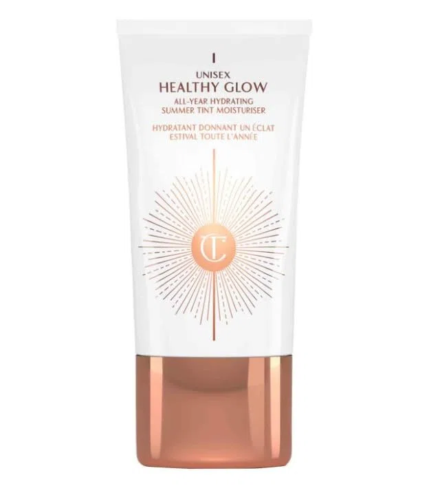 Charlotte Tilbury ORIGINAL | Unisex Healthy Glow - Crema Hidratante con color ligero | 40 mililitros | by BELLA