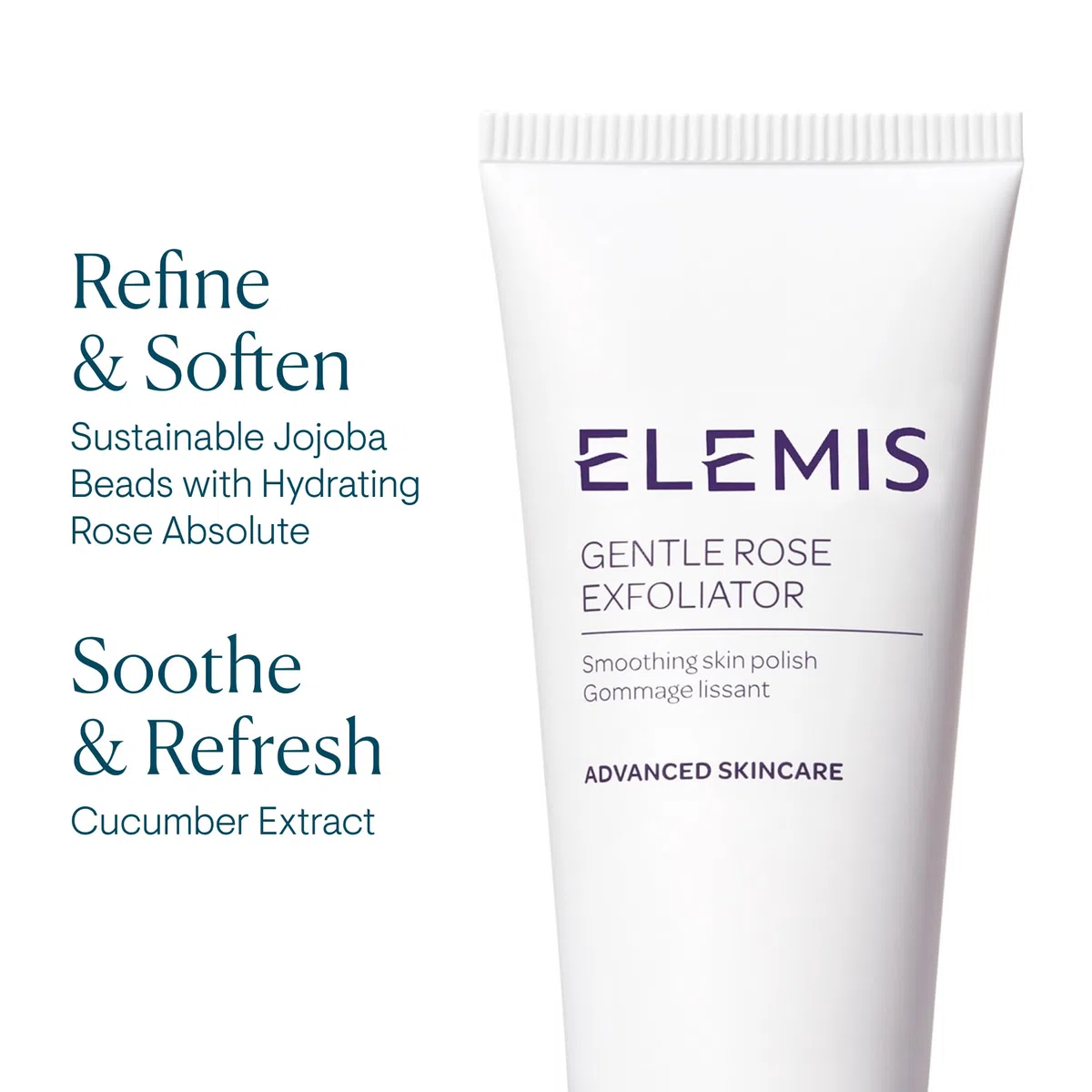 ELEMIS Gentle Rose Exfoliator, exfoliante calmante 50 ml