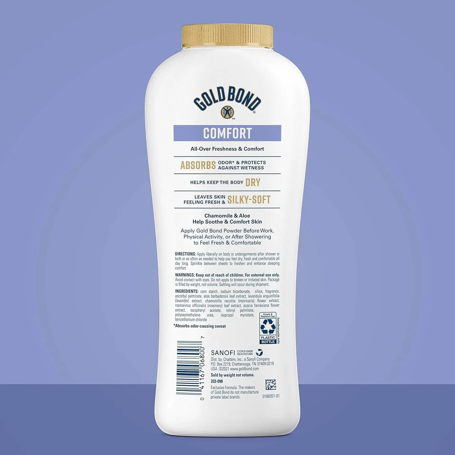 Gold Bond Ultimate Comfort Body Powder - 10 oz by Gold Bond