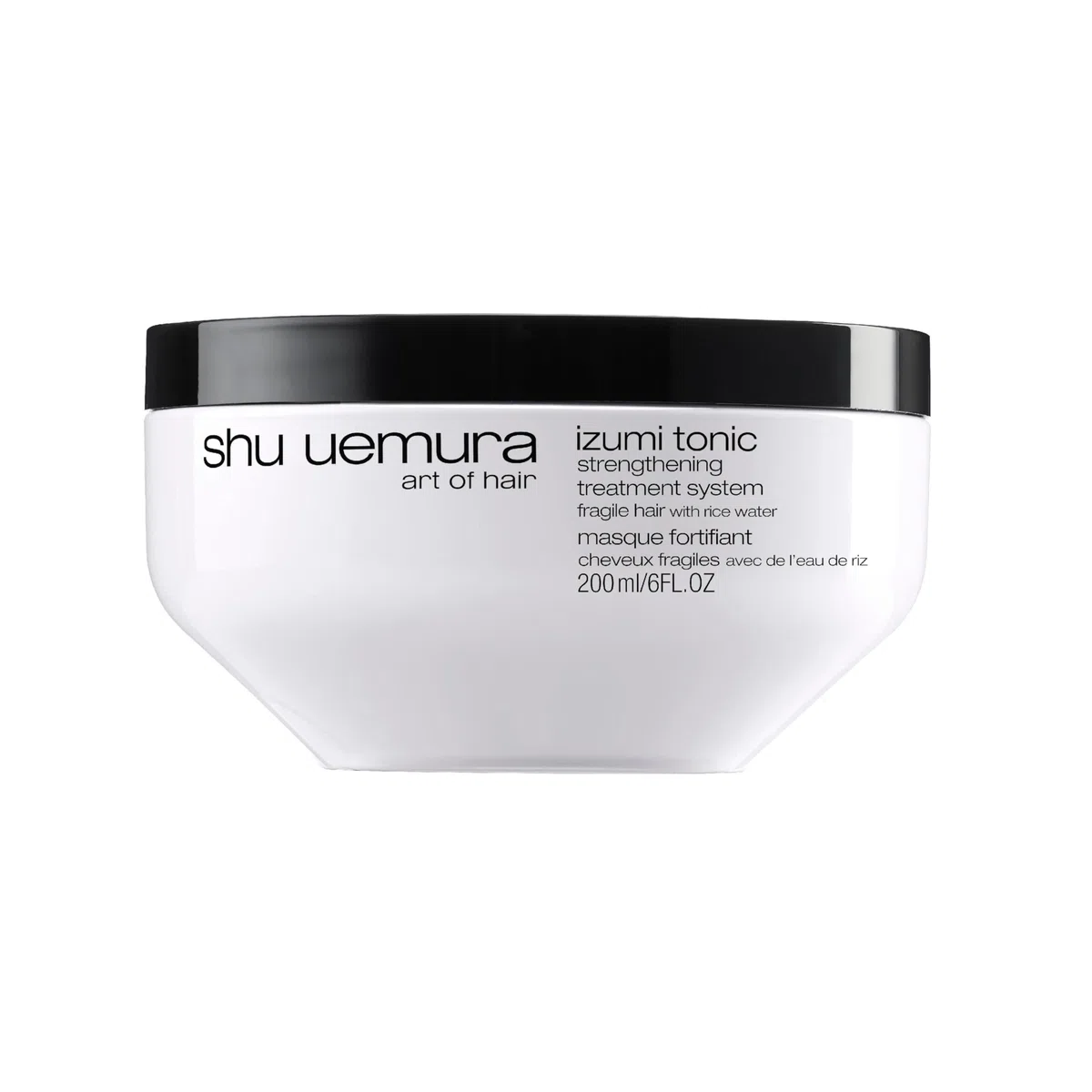 Shu Uemura, Bálsamo Izumi Tonic , Para todo tipo de cabello, Enriquecido con Agua de Arroz, Brillo, Fuerza, Hidratación y Volumen, 250 ml