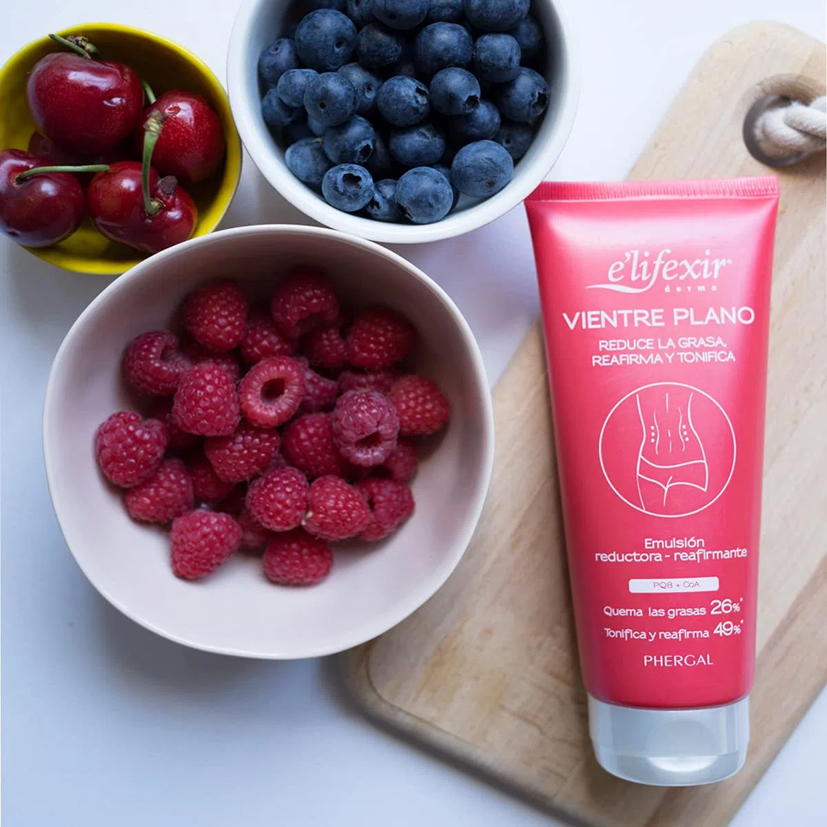 Elifexir | Cacao Sense + Nocturslim + Vientre Plano | Exfoliante Corporal + Quemagrasas Nocturno + Gel Reductor abdomen | Luce una Figura Esculpida | 200ml + 200ml + 200ml