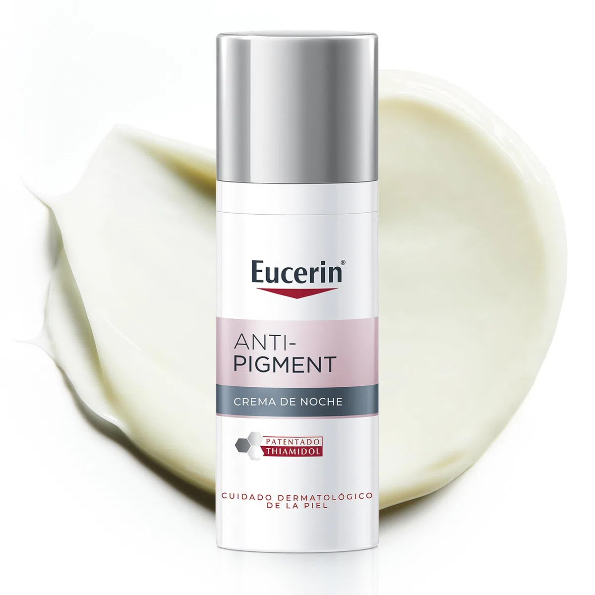 Eucerin Anti-Pigment Crema de Noche (50 ml), crema antimanchas para una piel regenerada durante el sueño, con Thiamidol y Dexpantenol, hidratante facial para todo tipo de pieles