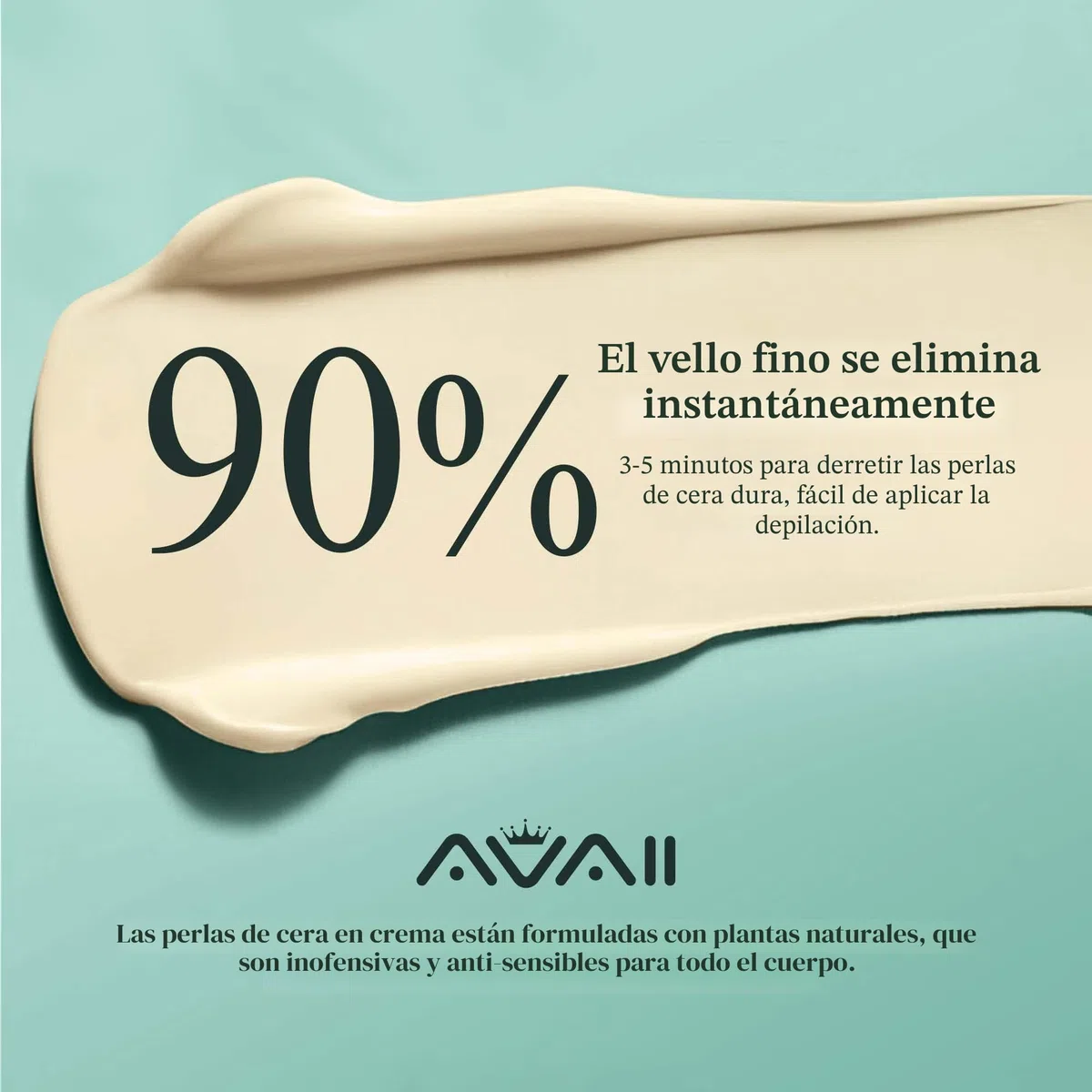 Kit de Depilación Profesional - Calentador de Cera Con 400g de Cuentas, 20 Anillos - Para Cara, Axilas, Piernas, Bikini y Cuerpo Completo
