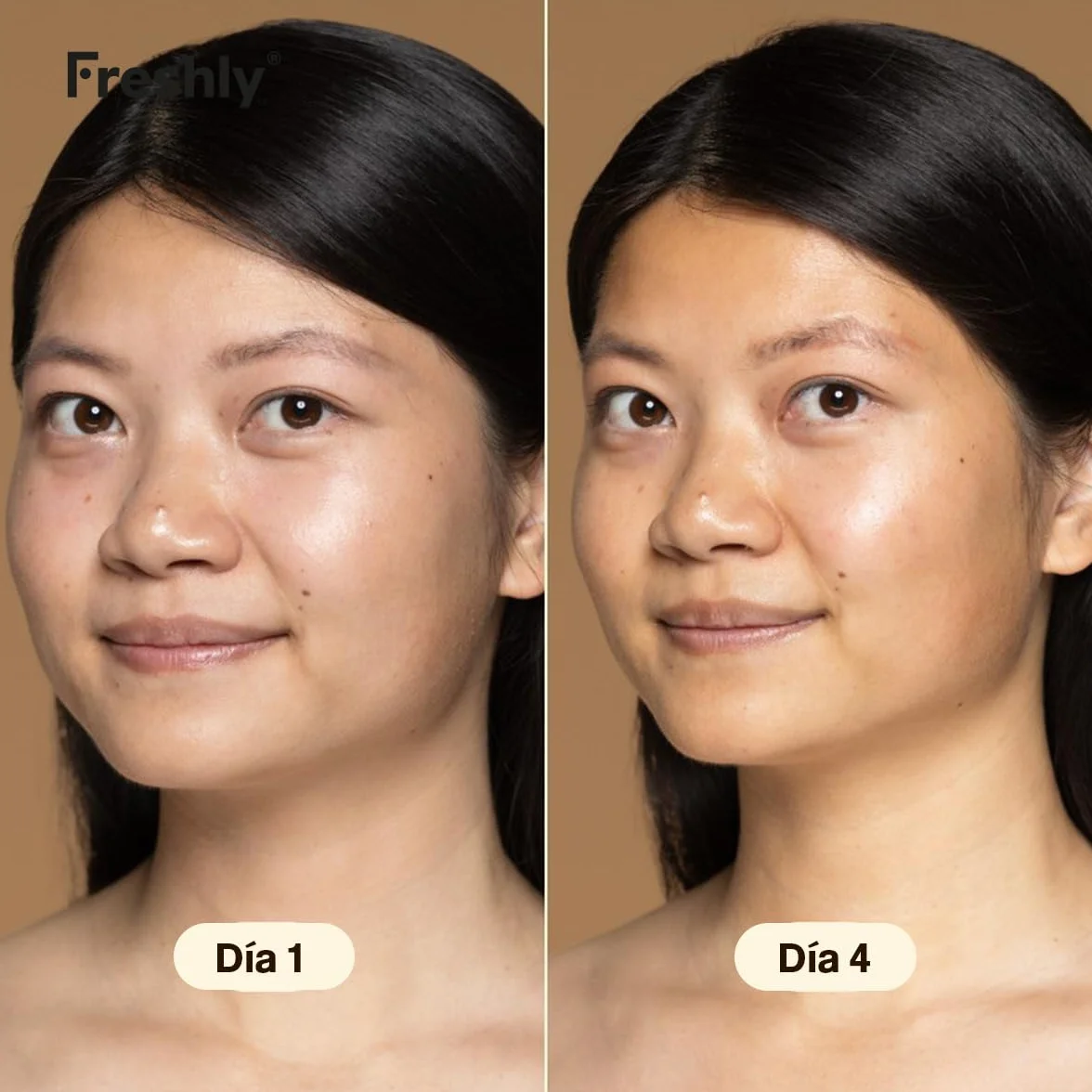 Freshly Cosmetics | Bronzing Self-Tanning Serum | Autobronceador Facial Natural | 30 ml | Sérum Facial para Bronceado Gradual y Uniforme