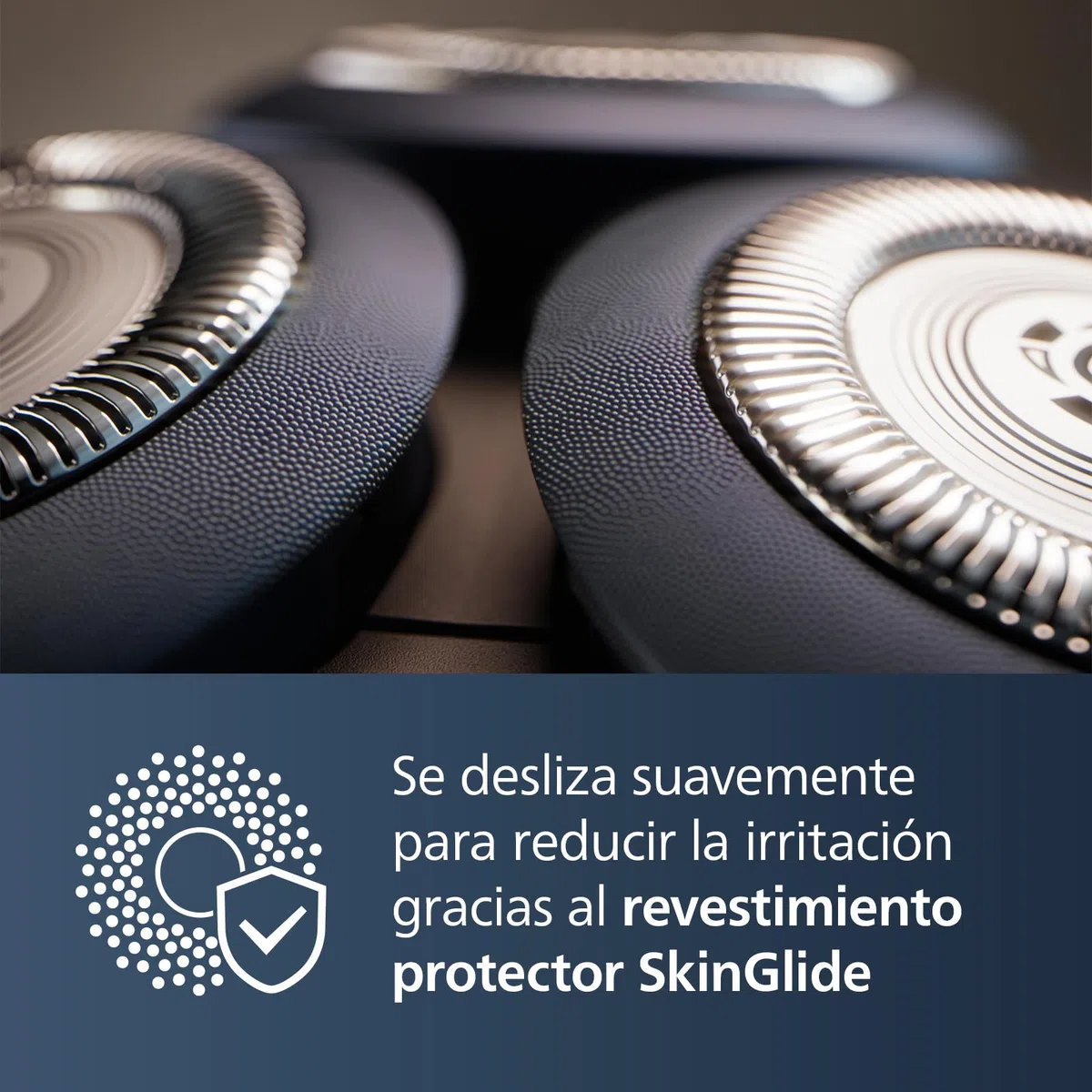 Philips Serie X5000 Afeitadora Eléctrica Hombre, Máquina de Afeitar Barba, 27 cuchillas, Cuida la piel, Cabezal flexible 360º, 50min de uso, En Seco y Húmedo, Recargable, X5012/00, Naranja