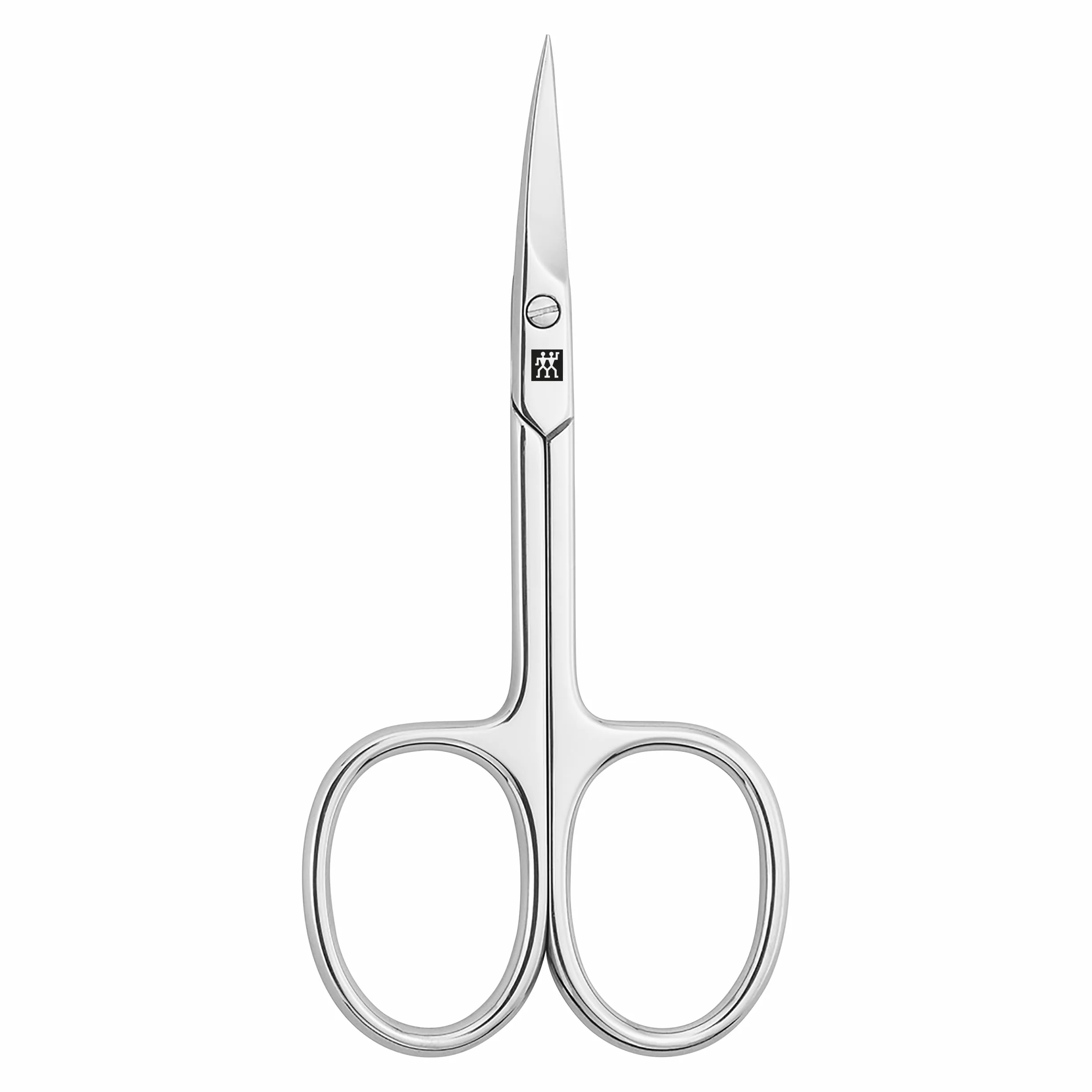 ZWILLING Tijeras para cutículas (Corte preciso para restos de cutícula, Filo afilado, Hipoalergénicas), Pulidas, Plata, 90 mm